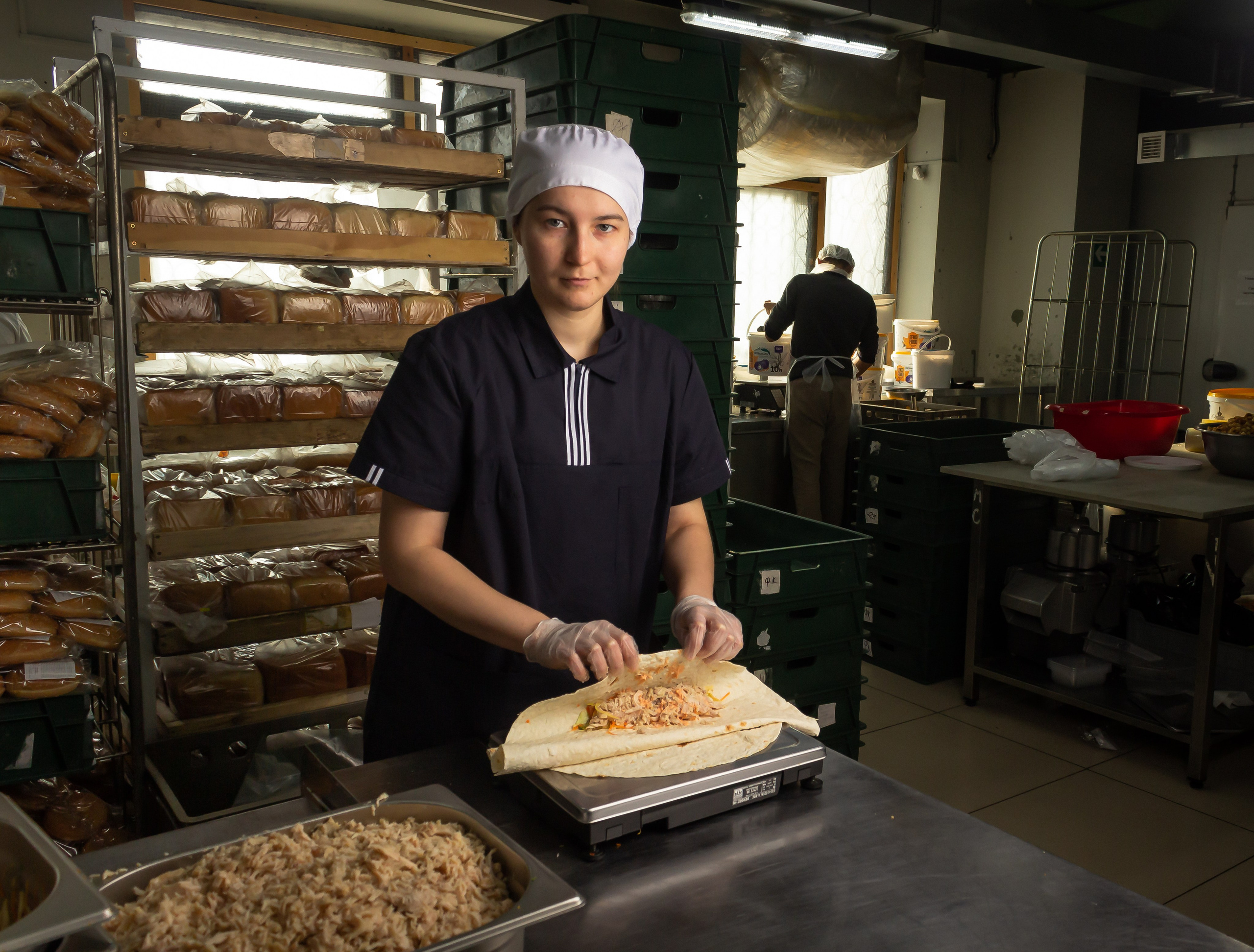 Кулинария — шаурма. Александр Стряпунин — предметный фотограф в Улан-Удэ