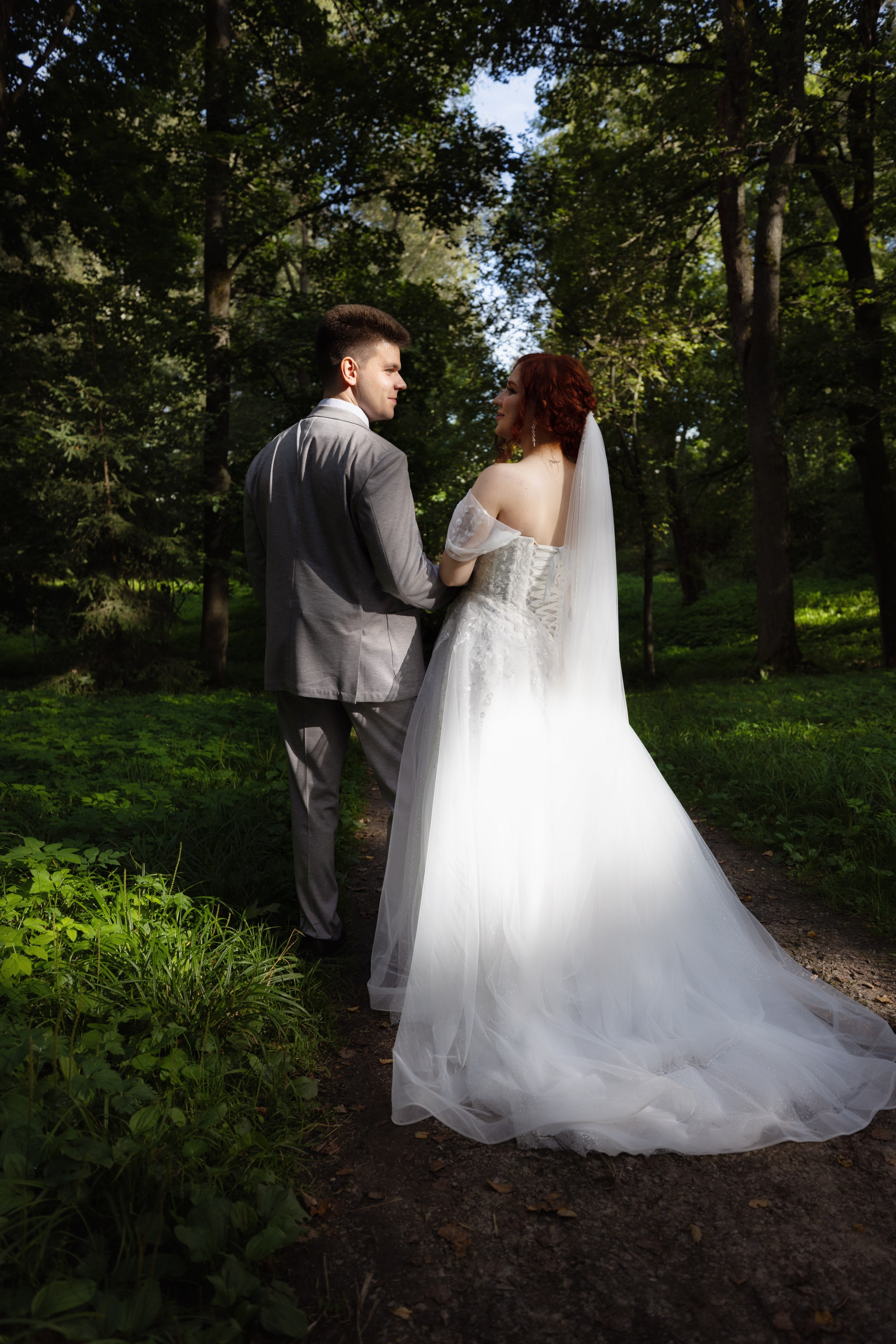 Свадебная фотосессия в Ясной поляне. Фотограф в Туле — Борисов Николай