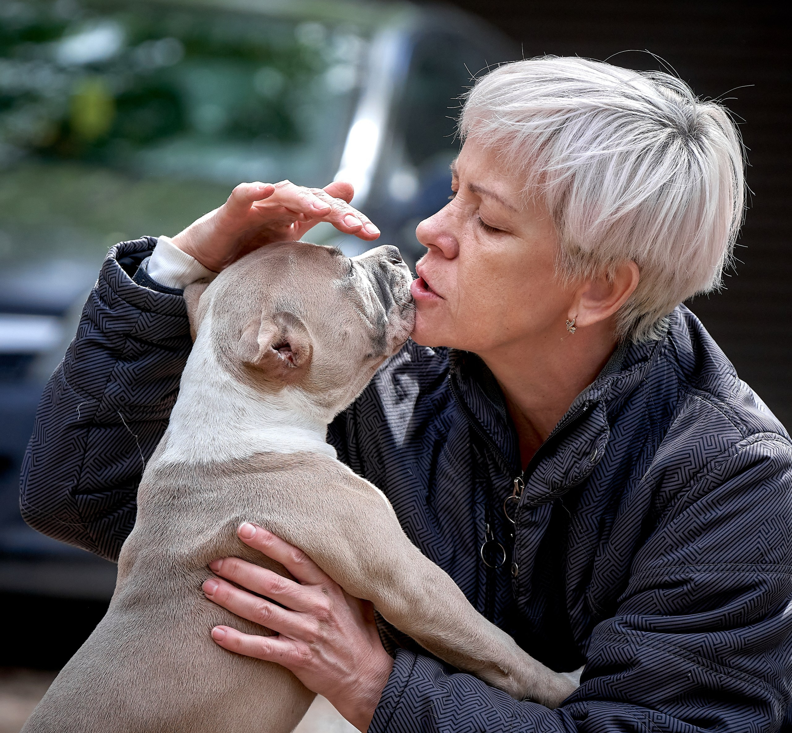 Щенки с людьми — галерея NATRIEL