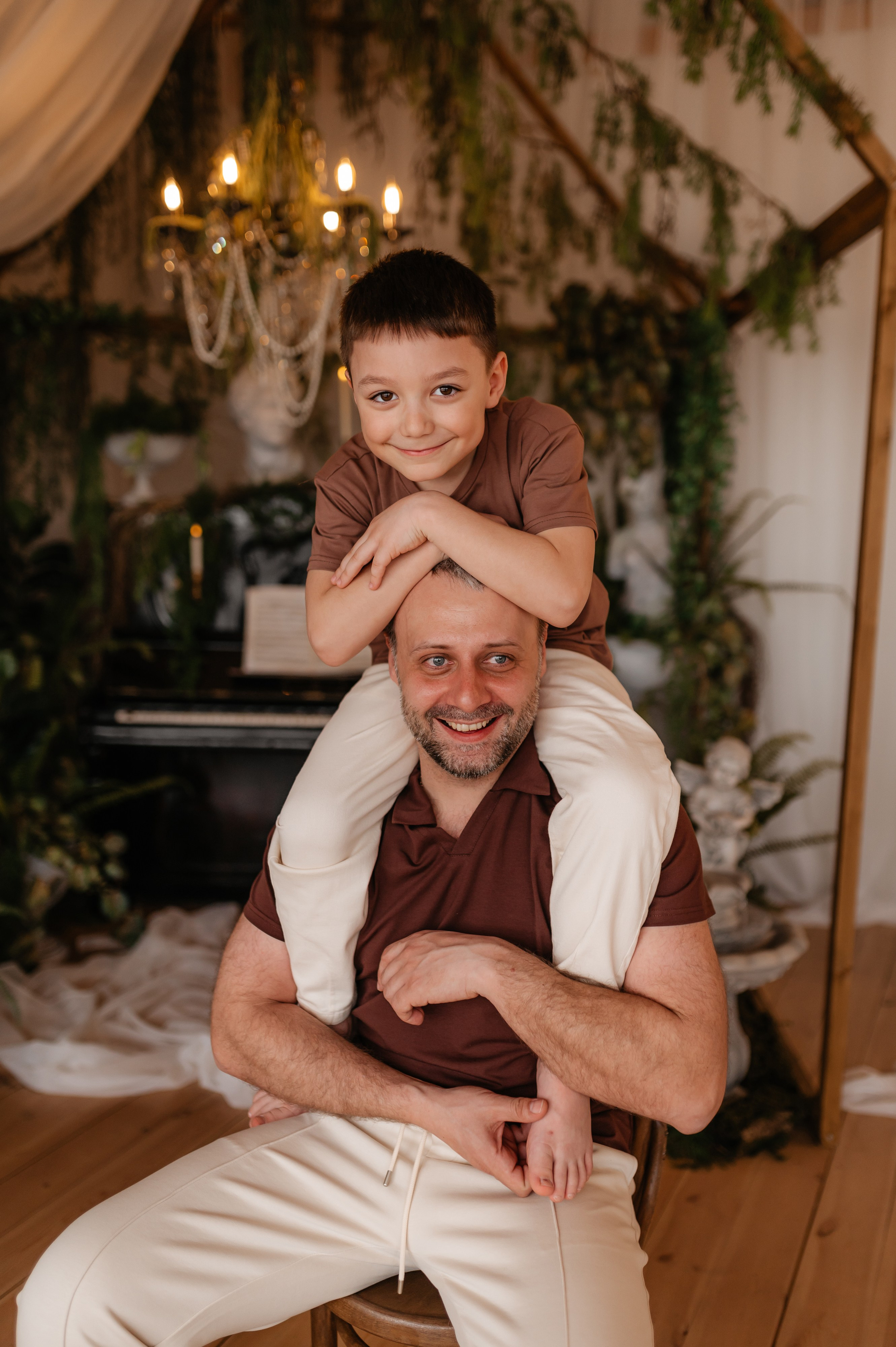 В ожидании малышки, интерьерная студия. Главная