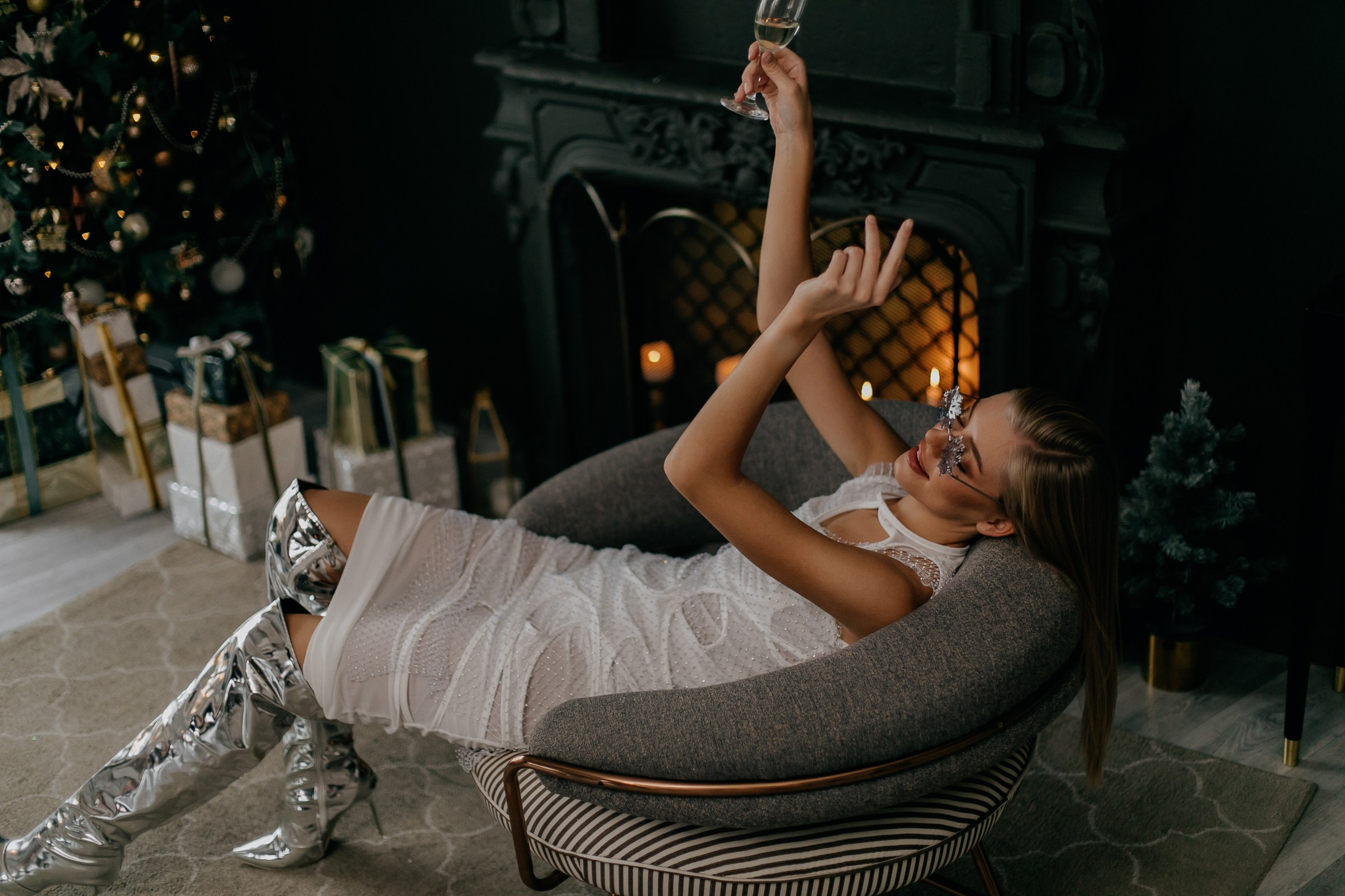 Новогодняя. Яна Клещева — фотограф в Екатеринбурге