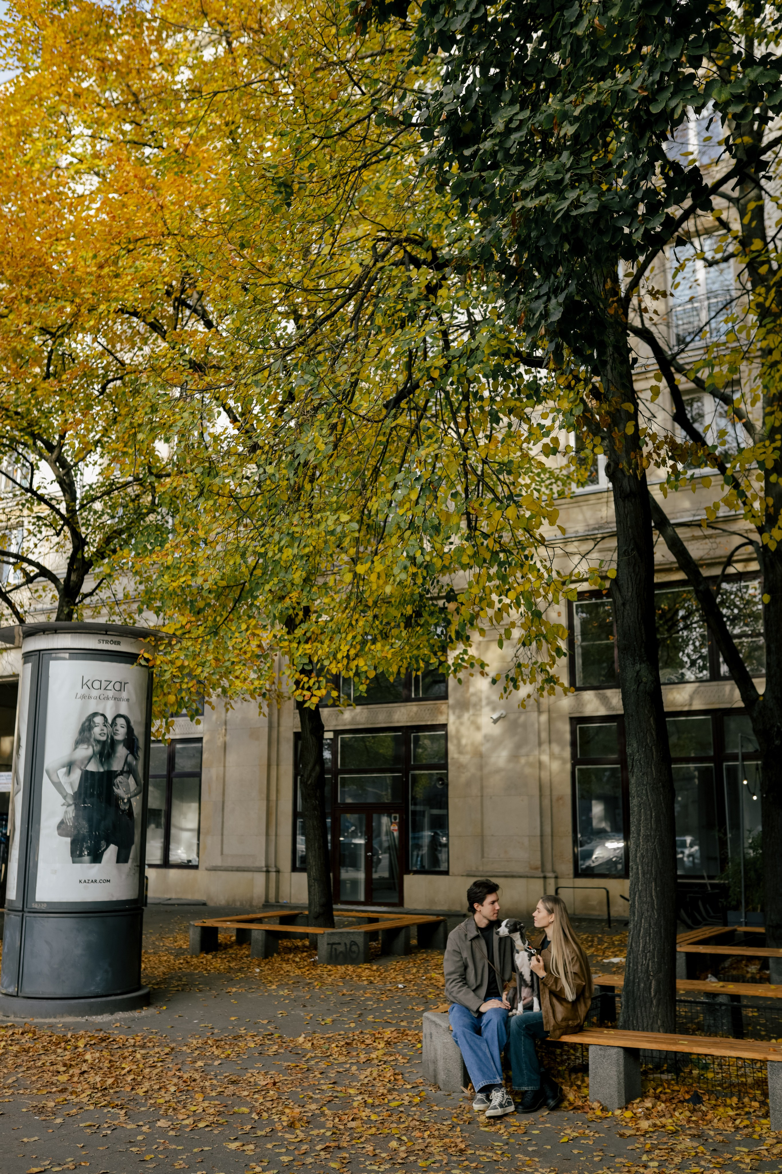 Первая осень Йотуна. Свадебный и семейный фотограф в Варшаве
