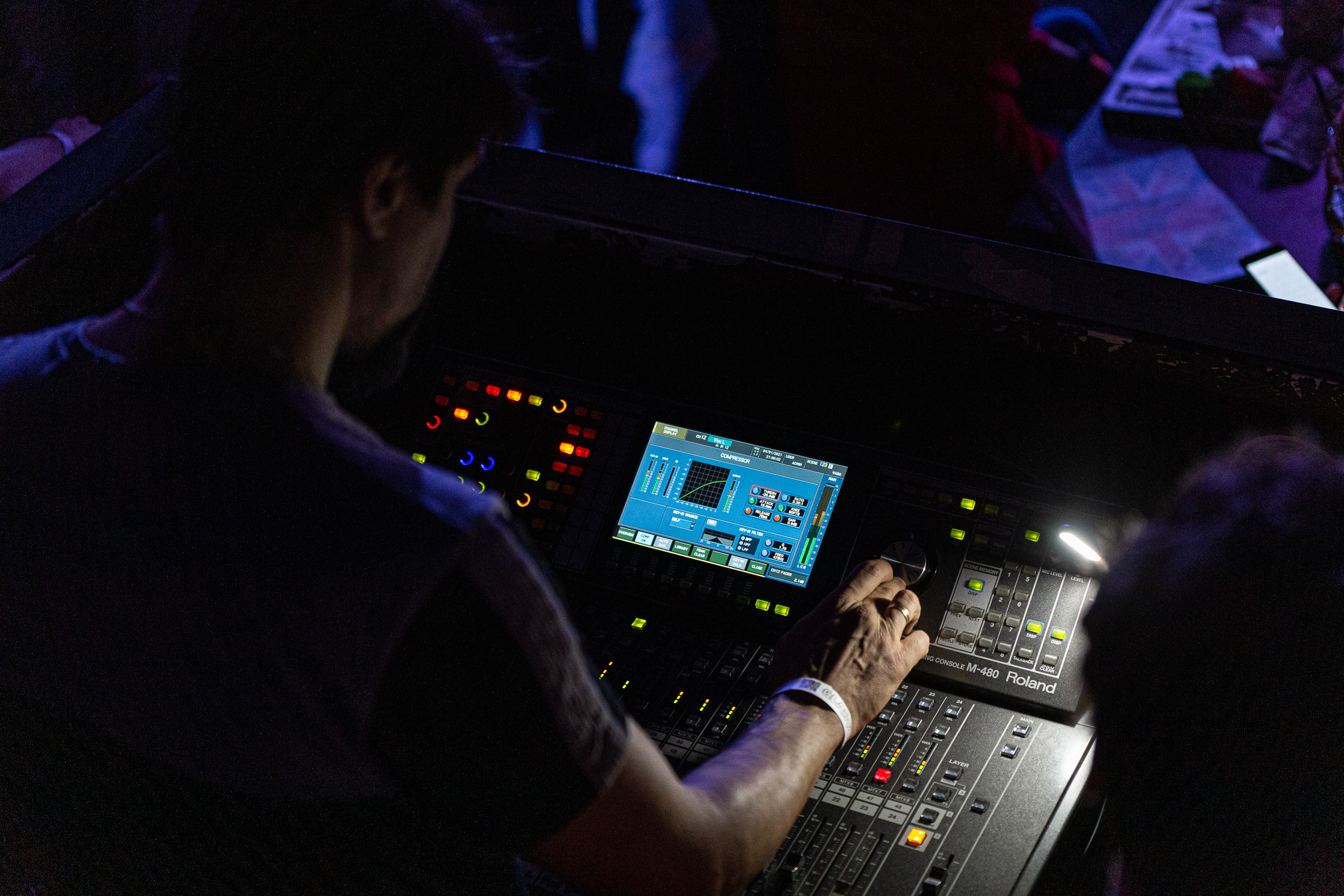 Концертные съёмки. Репортажный фотограф в Москве Сергей Сомсиков