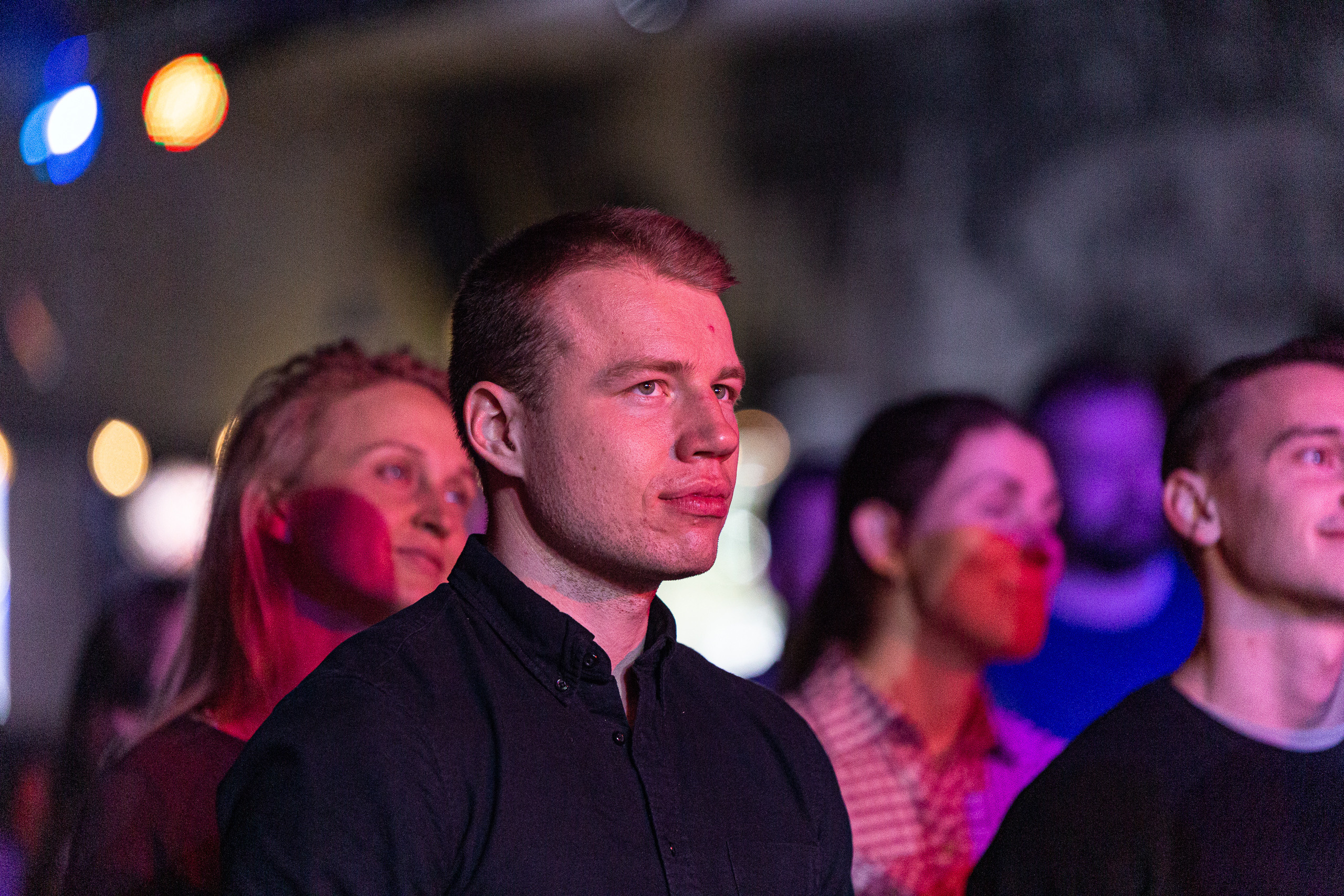 Концертные съёмки. Репортажный фотограф в Москве Сергей Сомсиков