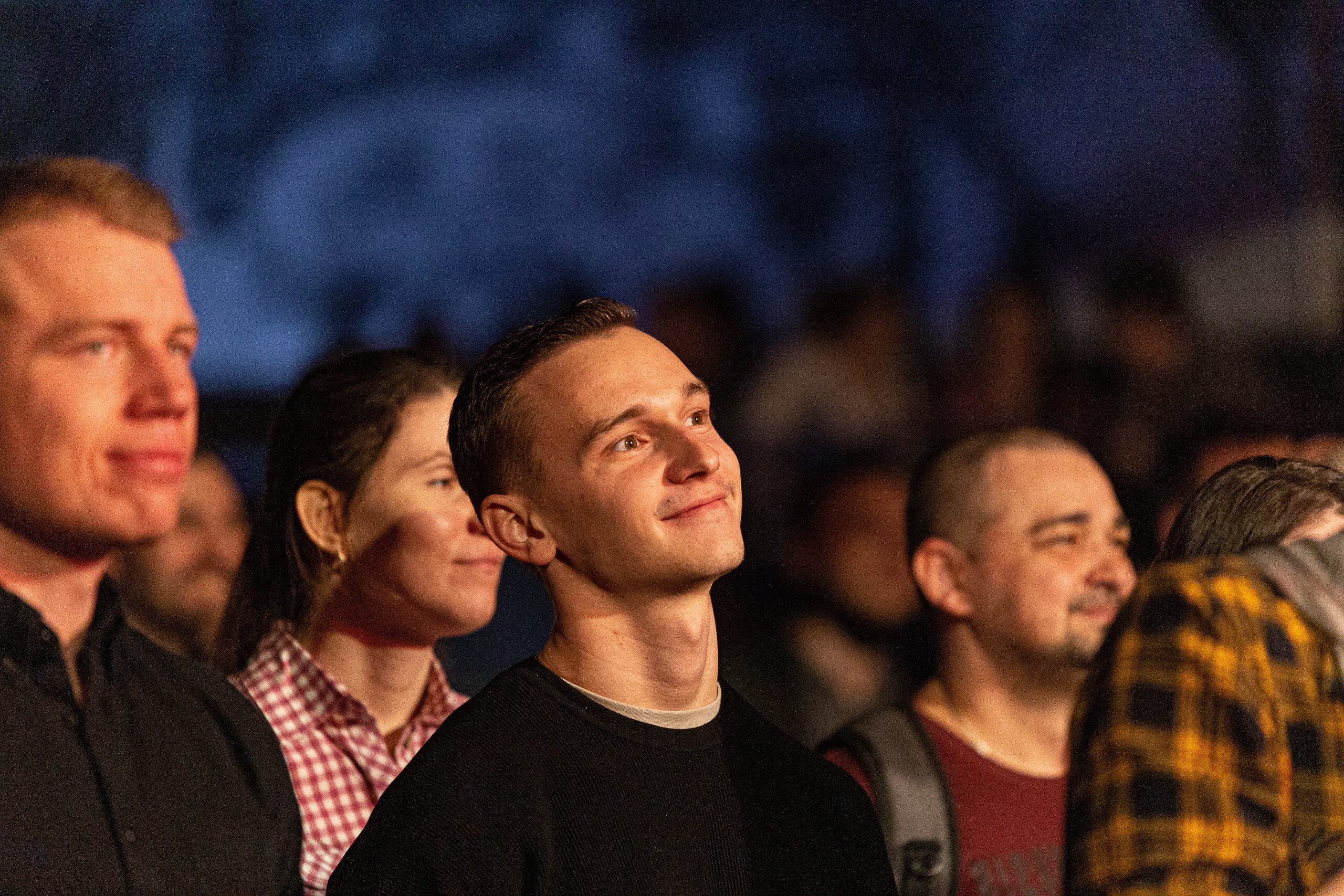 Концертные съёмки. Репортажный фотограф в Москве Сергей Сомсиков