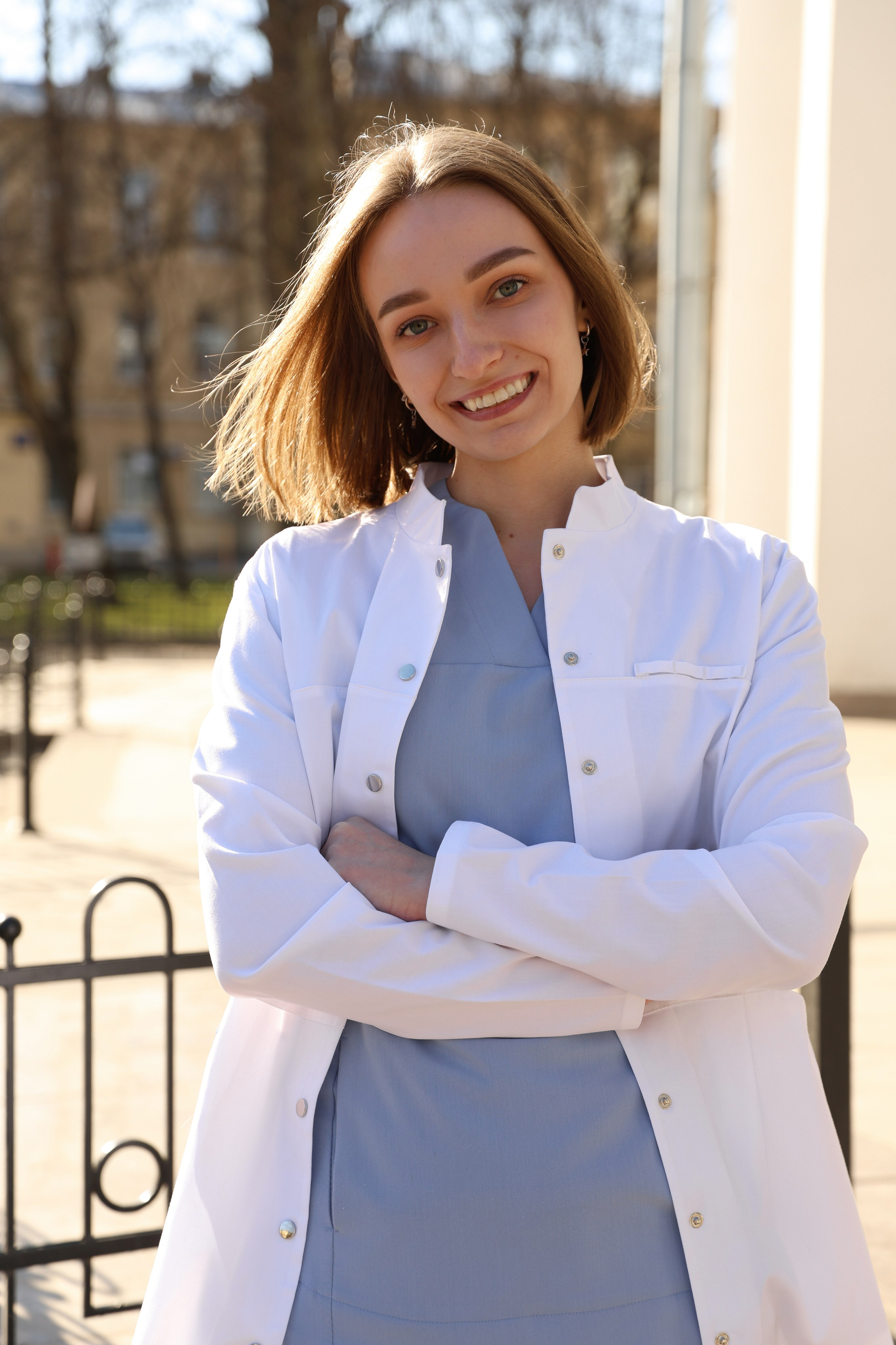 Выпускники 1 мед. Лена Колягина Фотограф по любви