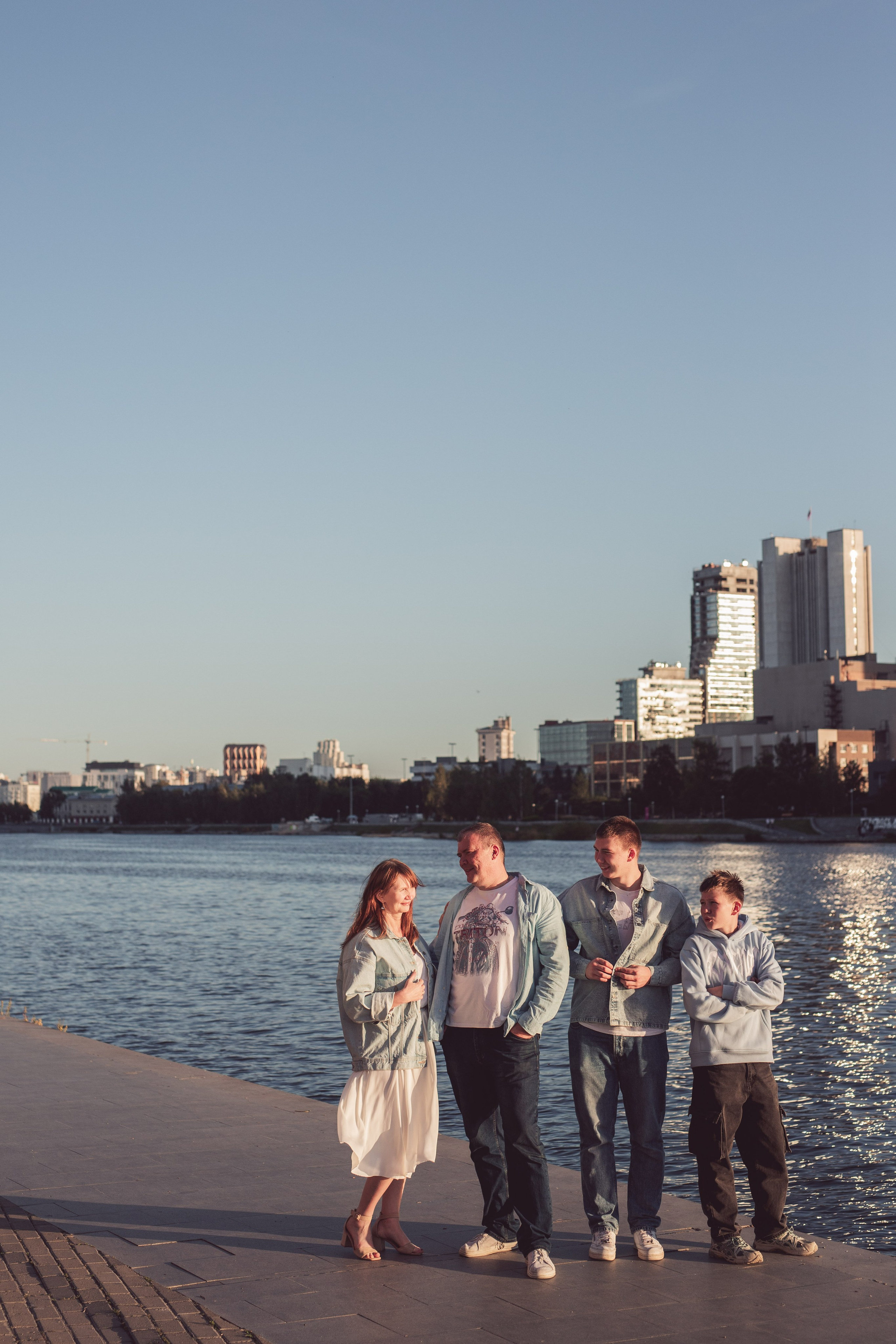 Семья Келлер. Фотограф Анастасия Петрова