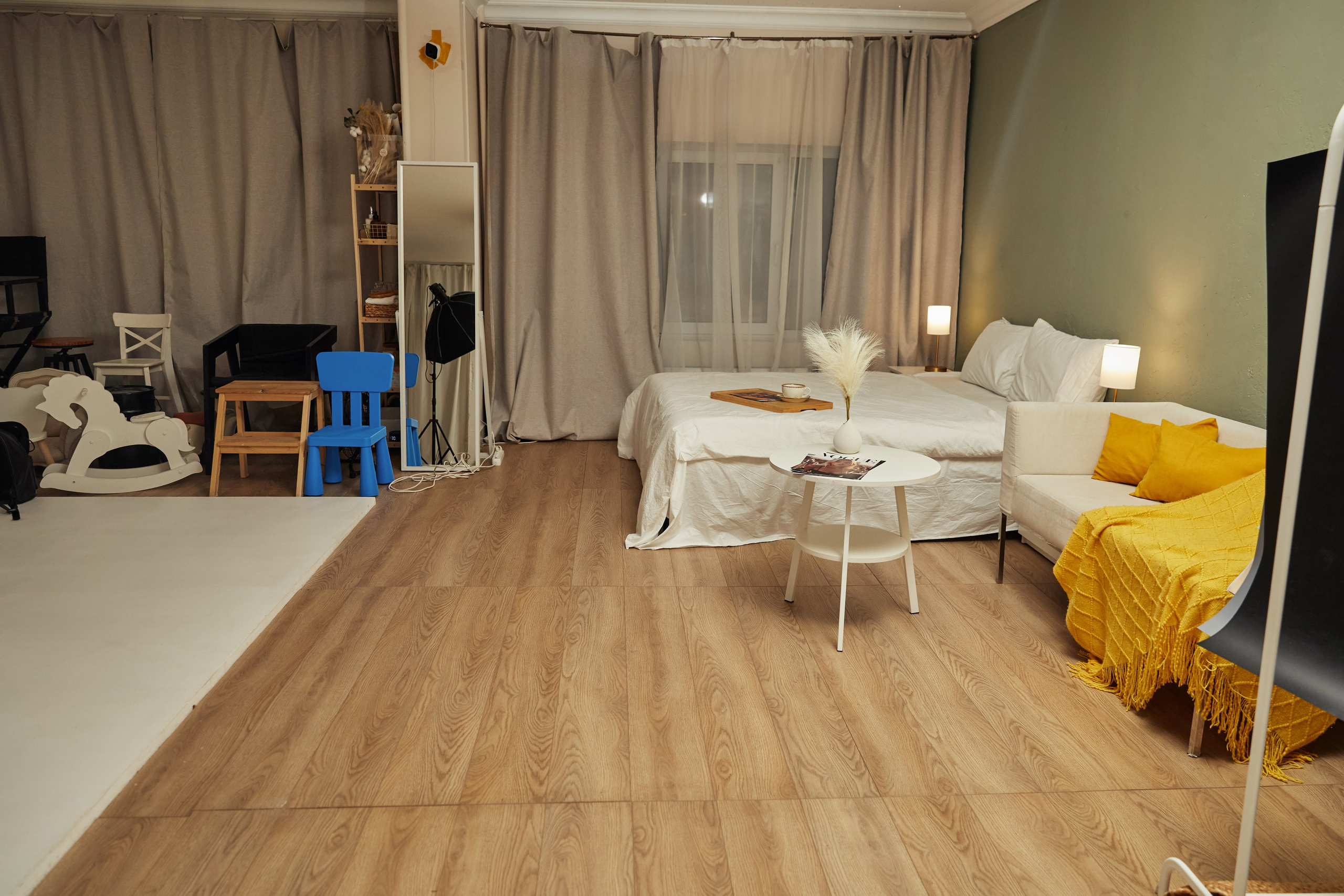 Интерьер студии. Content Studio фотостудия