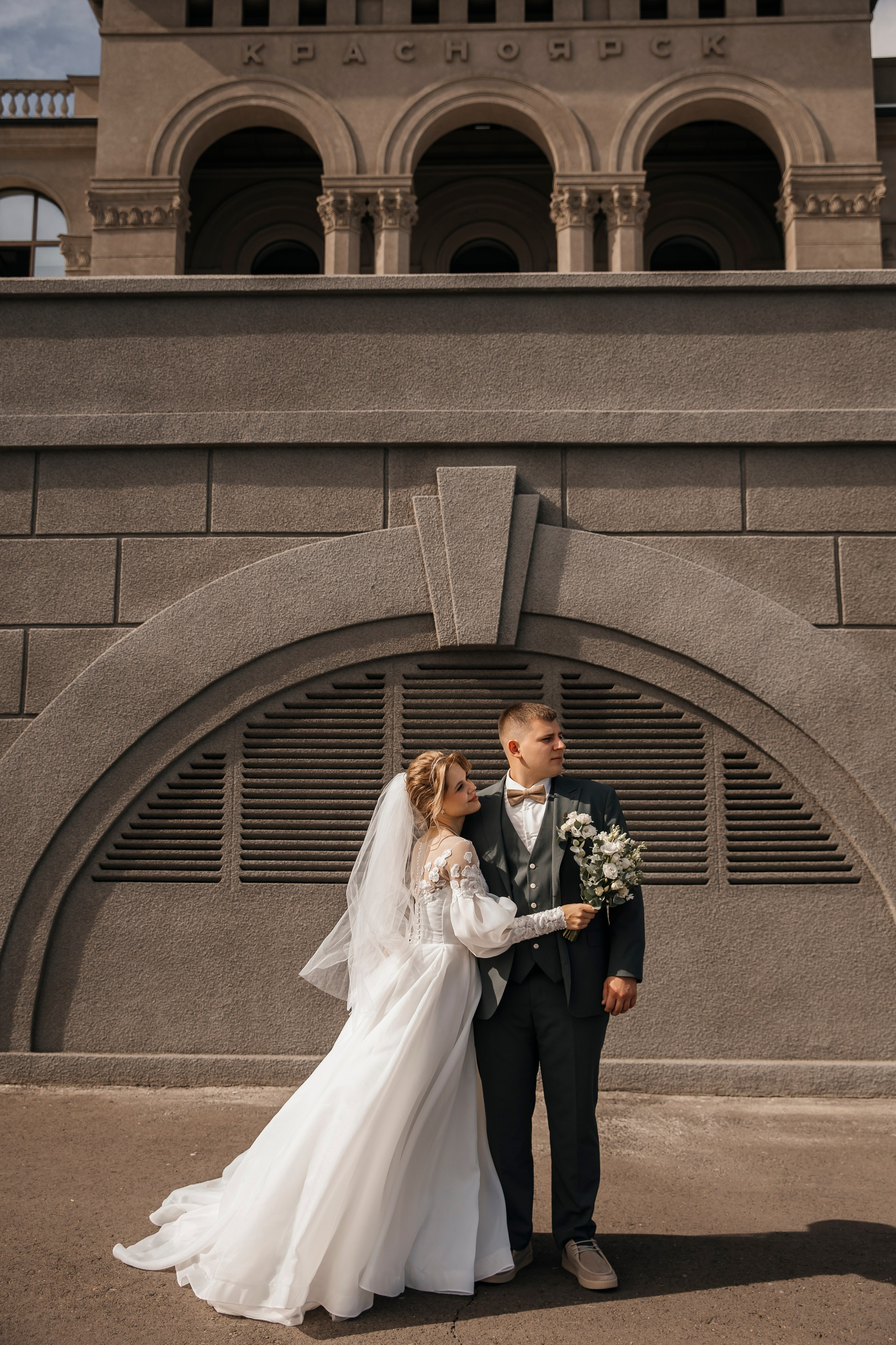 Инесса и Данил. Свадебный фотограф Красноярск — Кристина Ива