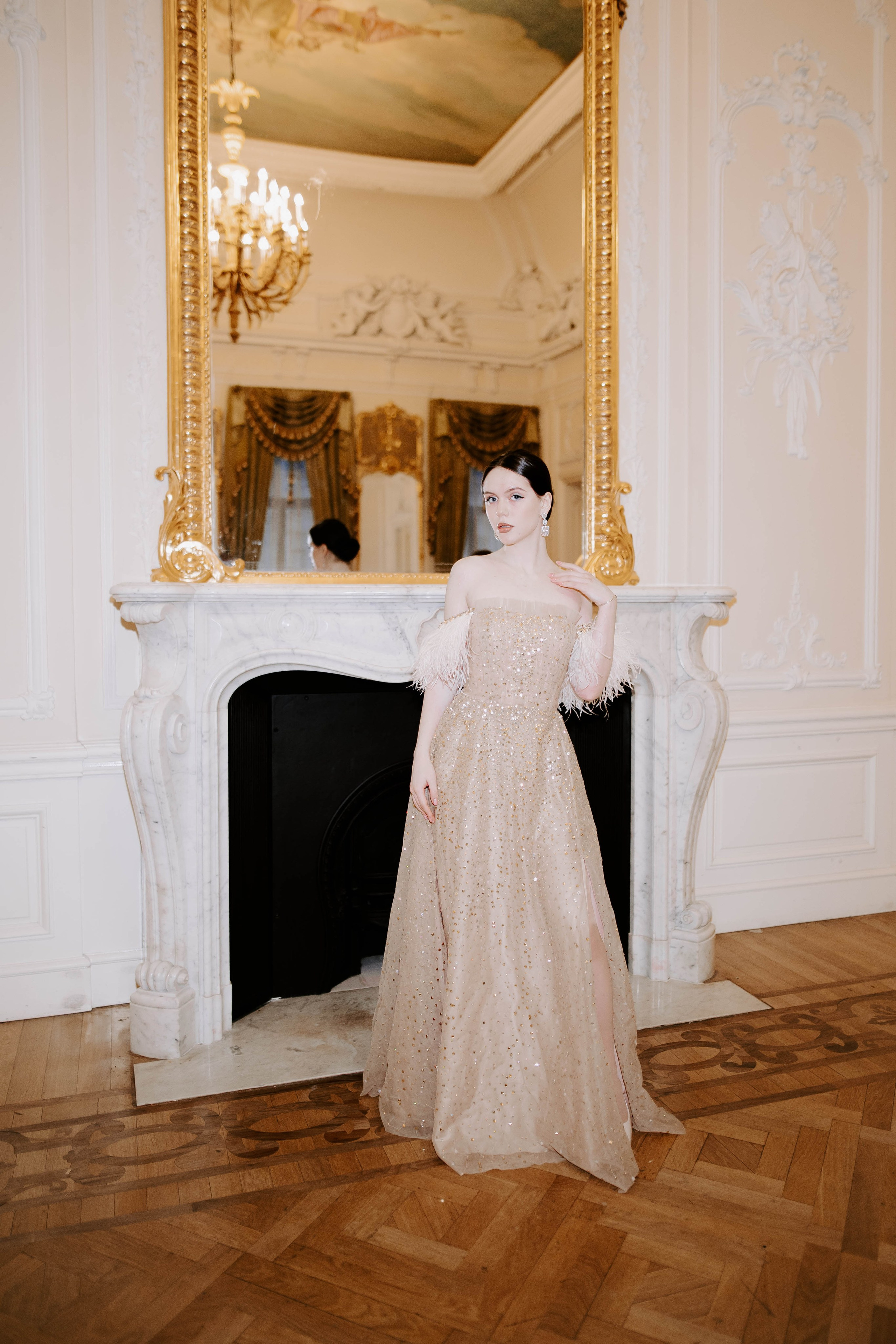 Мероприятие Holiday Lights в Особняке. Фотограф Veronika Potaseva