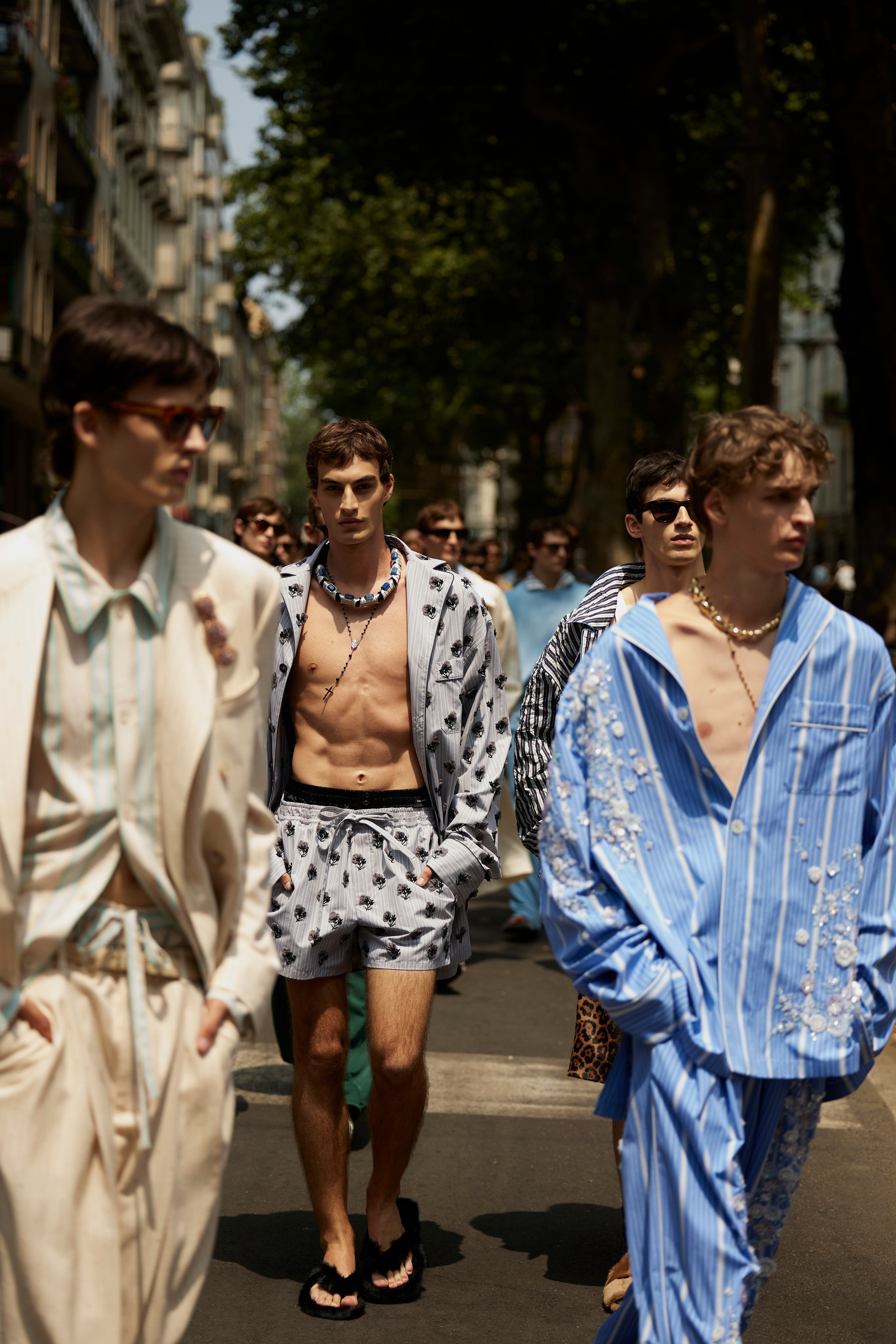 D&G Spring-Summer 2026. Photographer in Milan Ivan Goncharov