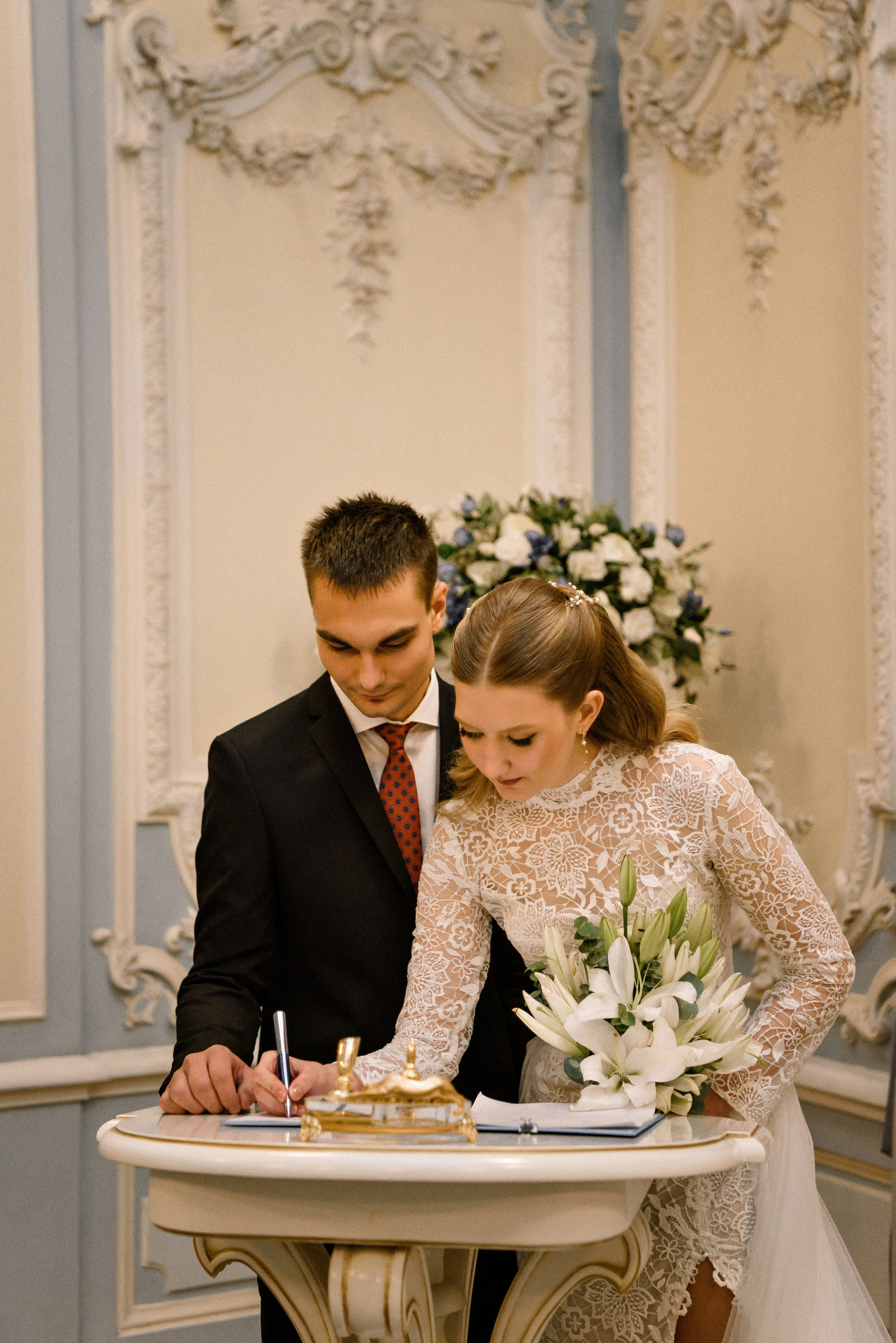 25/01/25 Екатерина и Виктор. Свадебный фотограф в Санкт-Петербурге София Шубик