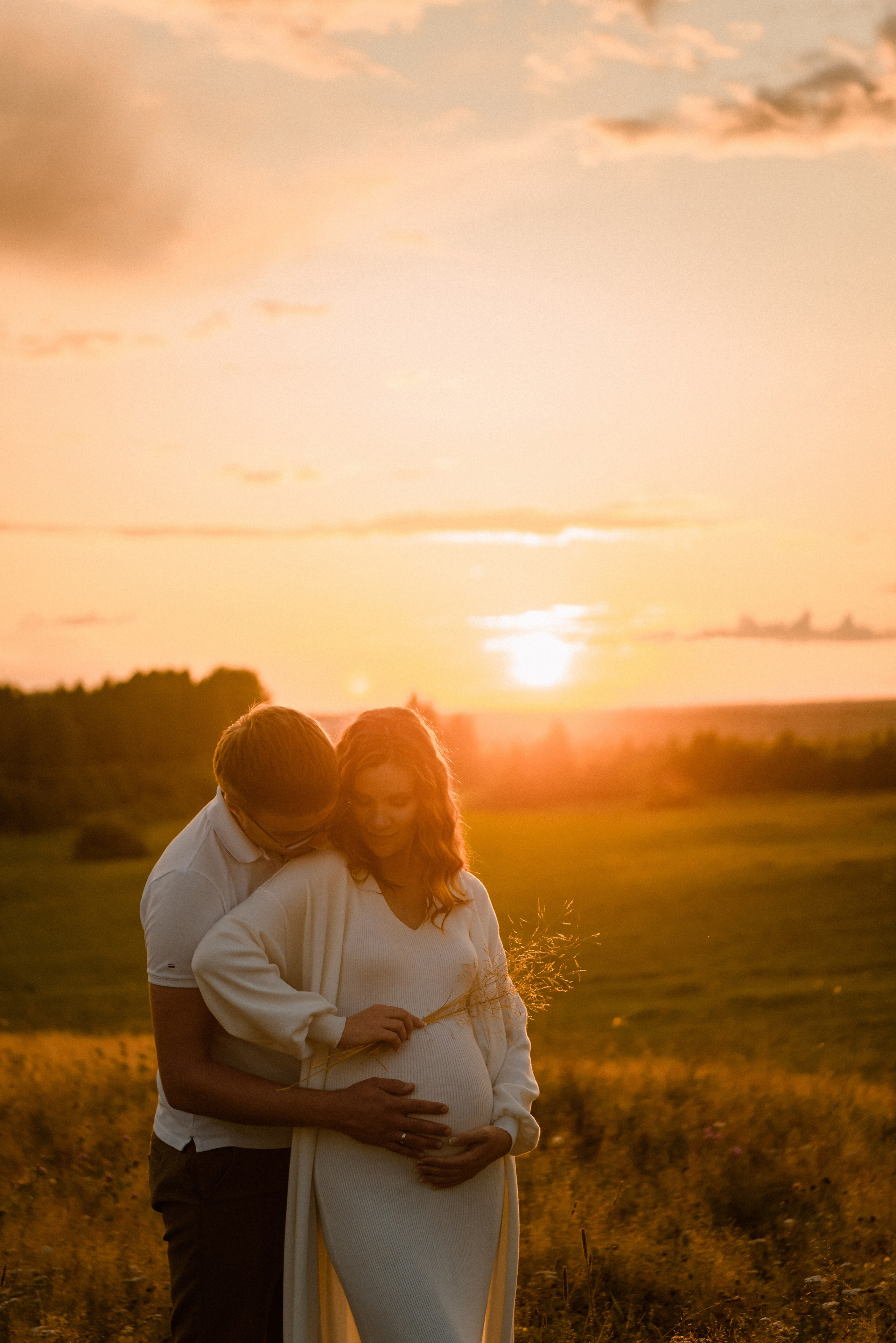 Настя и Олег в ожидании малыша. Свадебный фотограф в Санкт-Петербурге София Шубик