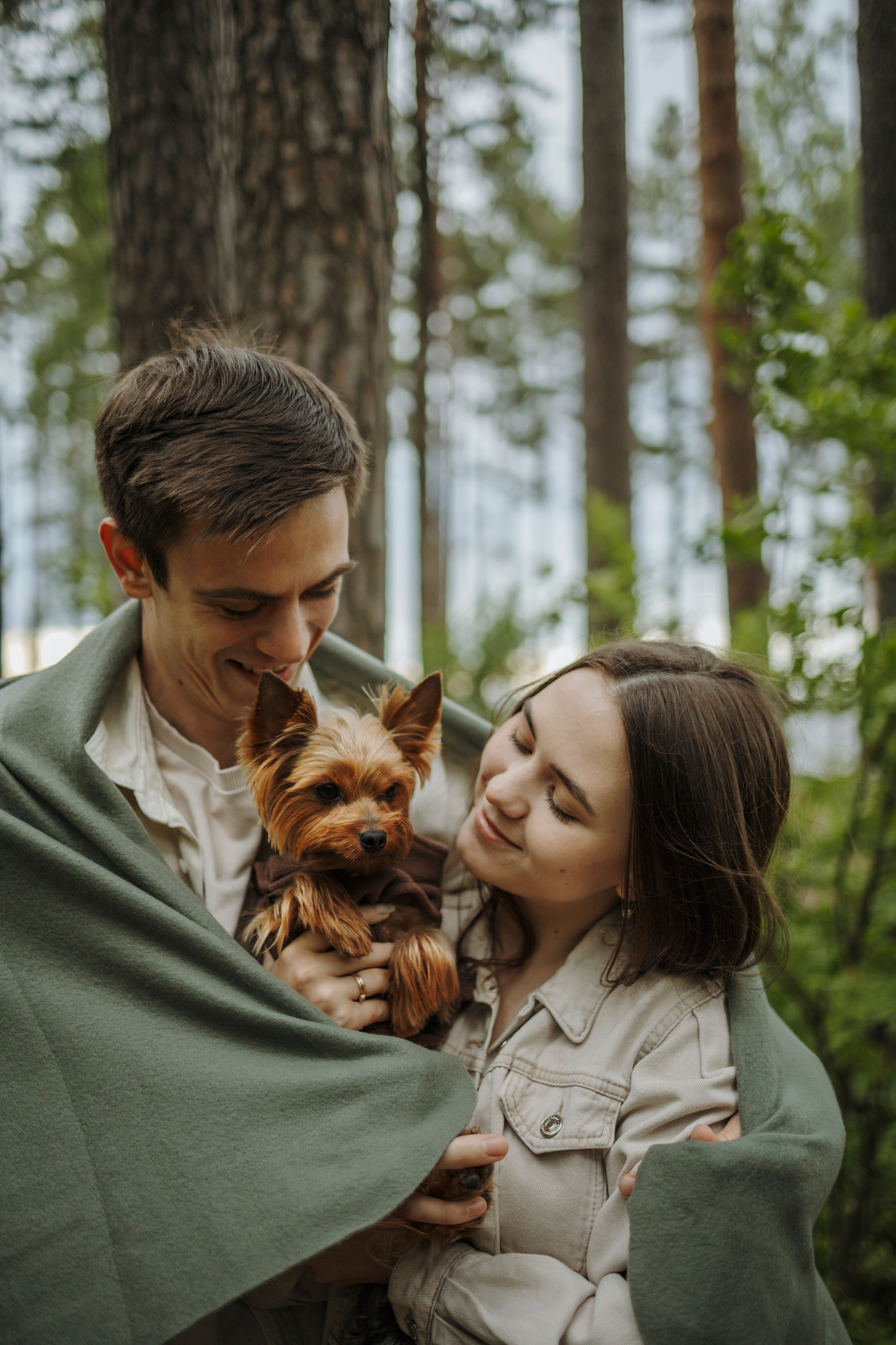 День из жизни Чуи и его семьи. Фотограф-анималист в Санкт-Петеребурге Титова Алиса