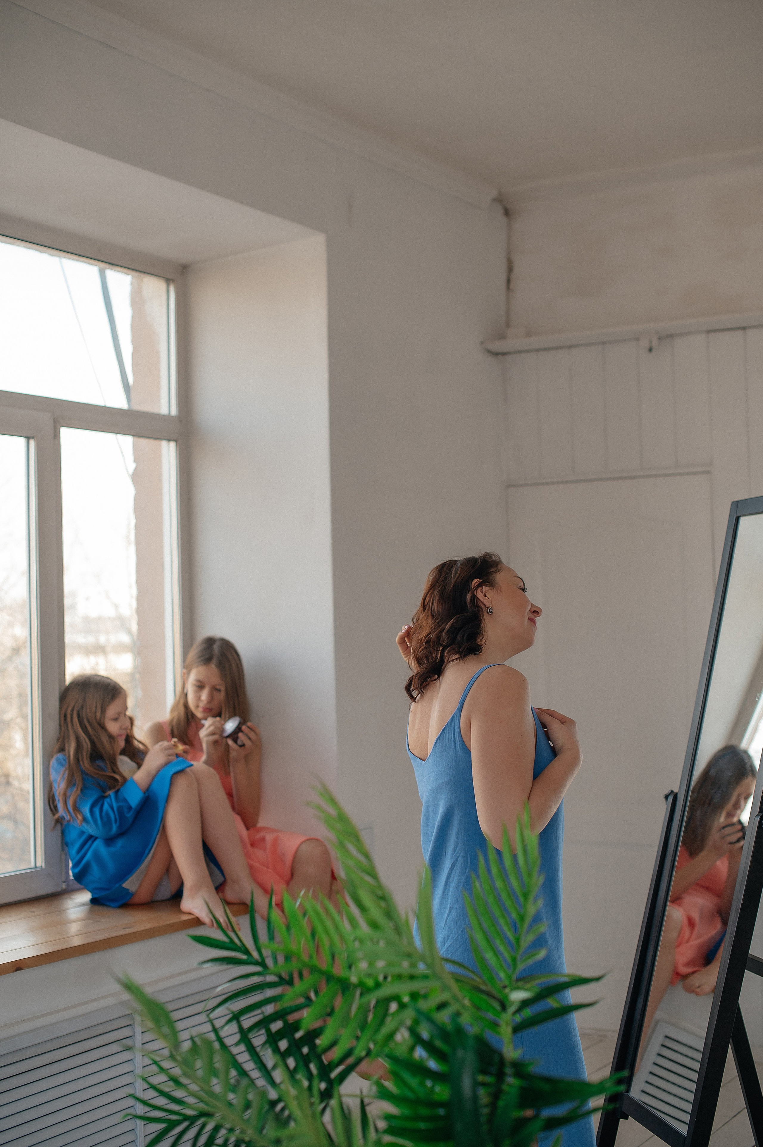 Александра, Алина, Богдана. Фотограф Виктория Воронина