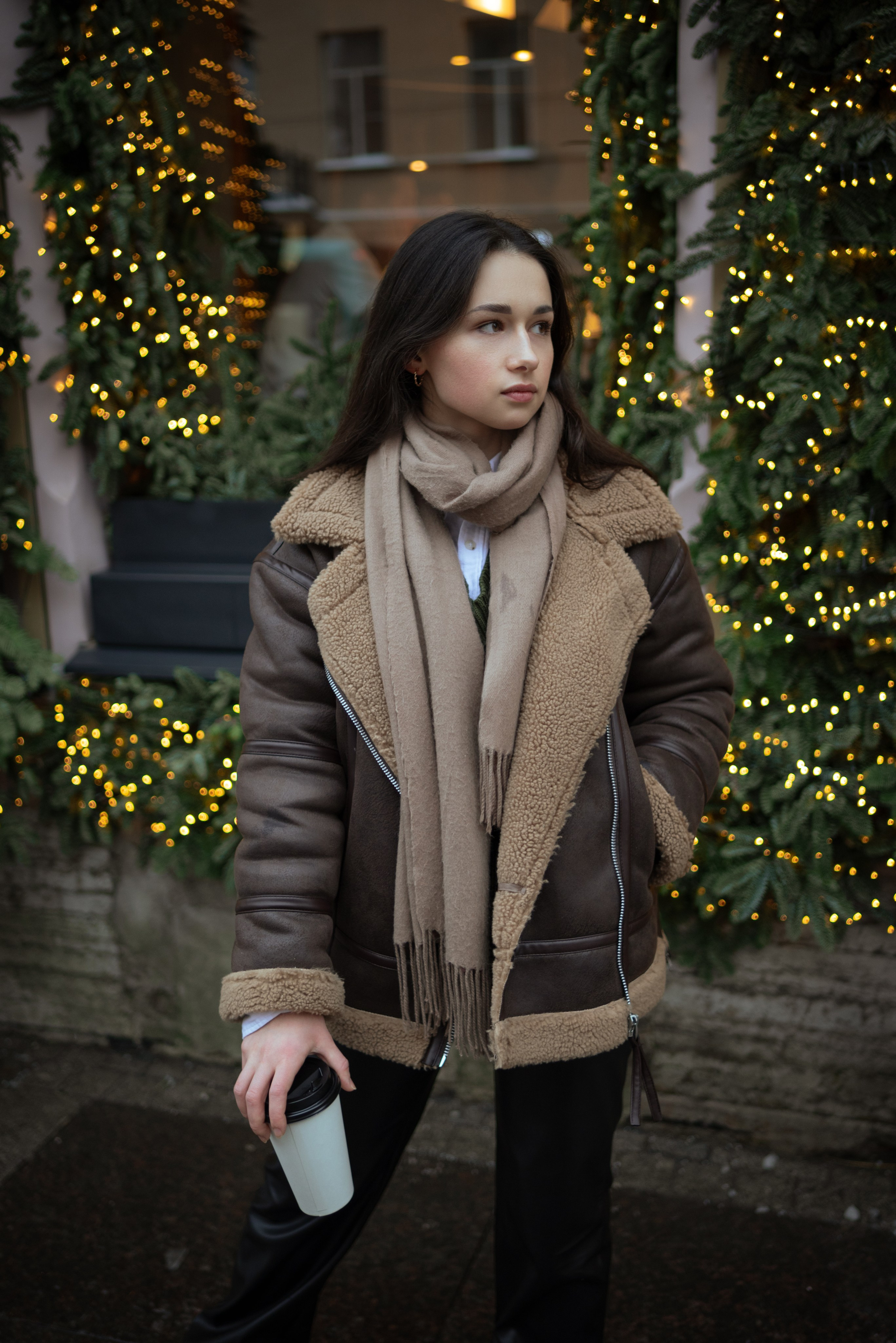 Марина Новогодняя. Фотограф в Санкт-Петербурге Ваня Ковтун