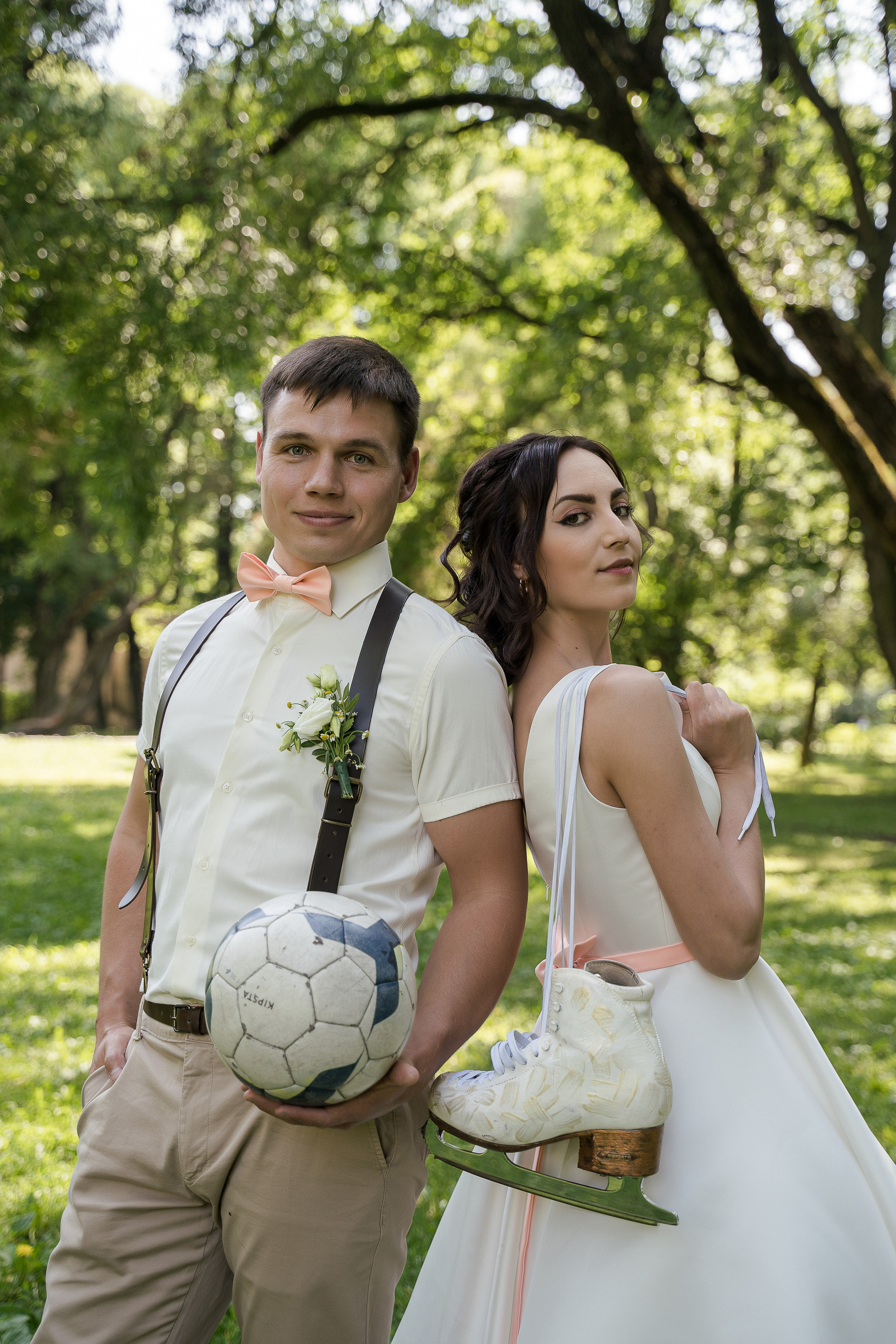 Илья и Катя. Свадебный и семейный фотограф в Пушкине и Санкт-Петербурге Мария Филиппова