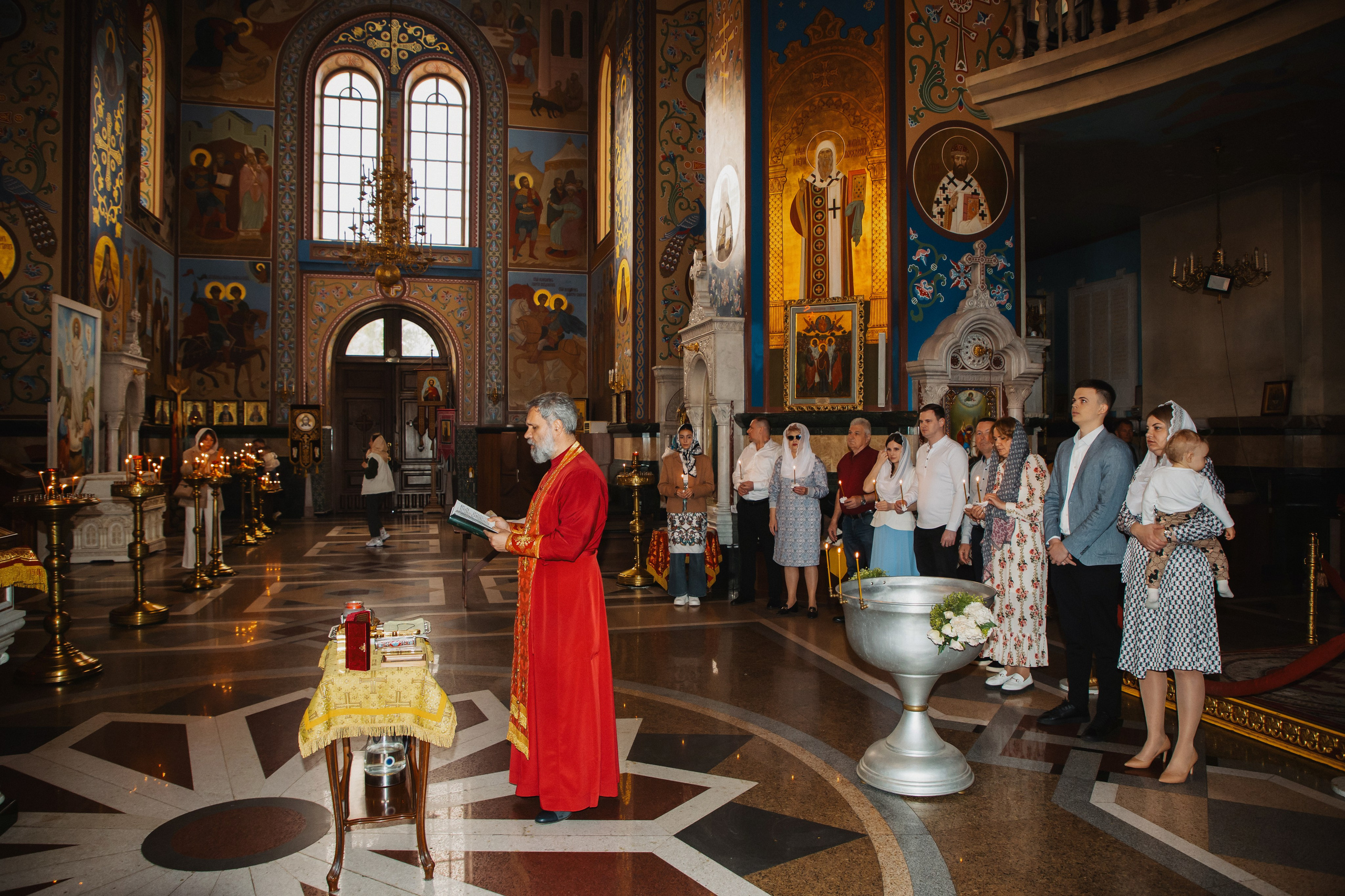 Таинство Крещения в Краснодаре. Свадебный и семейный фотограф/видеограф в Краснодаре Наталья Осинская