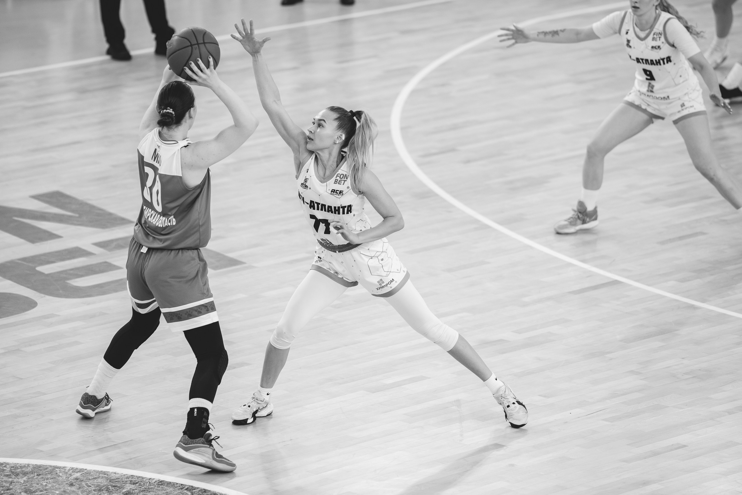 ЧГУ-Атланта — Динамо / 2 игра. Фотография