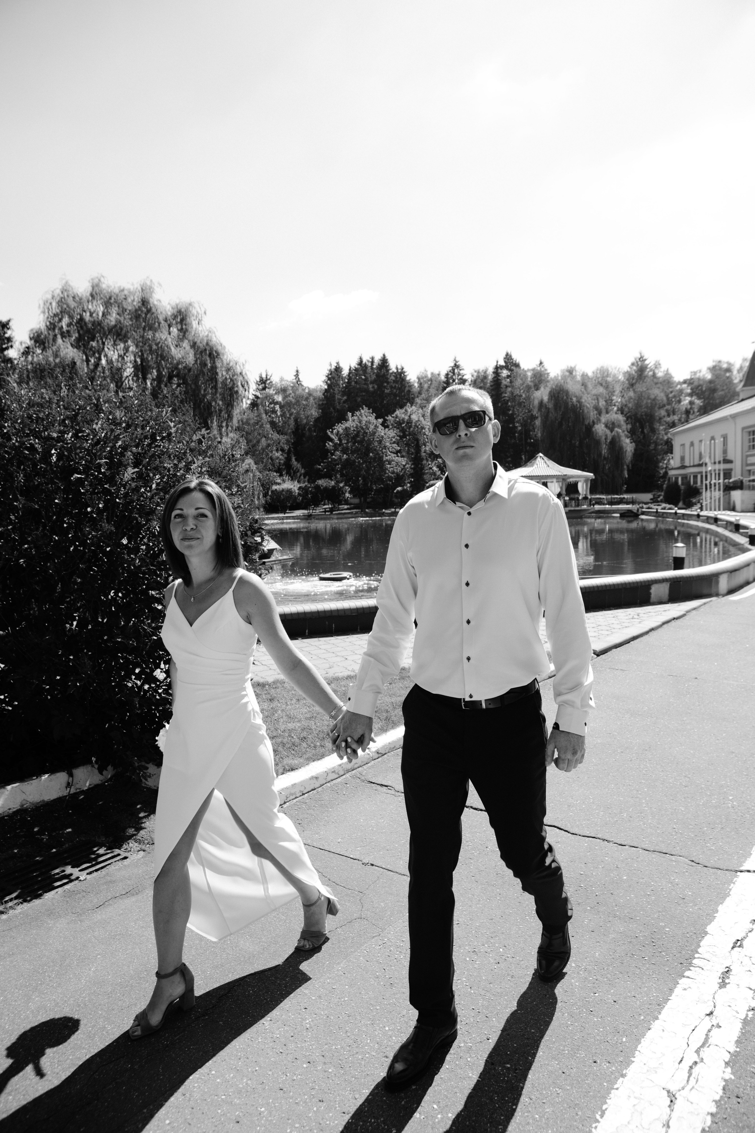 Лиза и Сережа. Роспись и тусовка в коттедже. Свадебный и портретный фотограф в Москве Анастасия Масюк