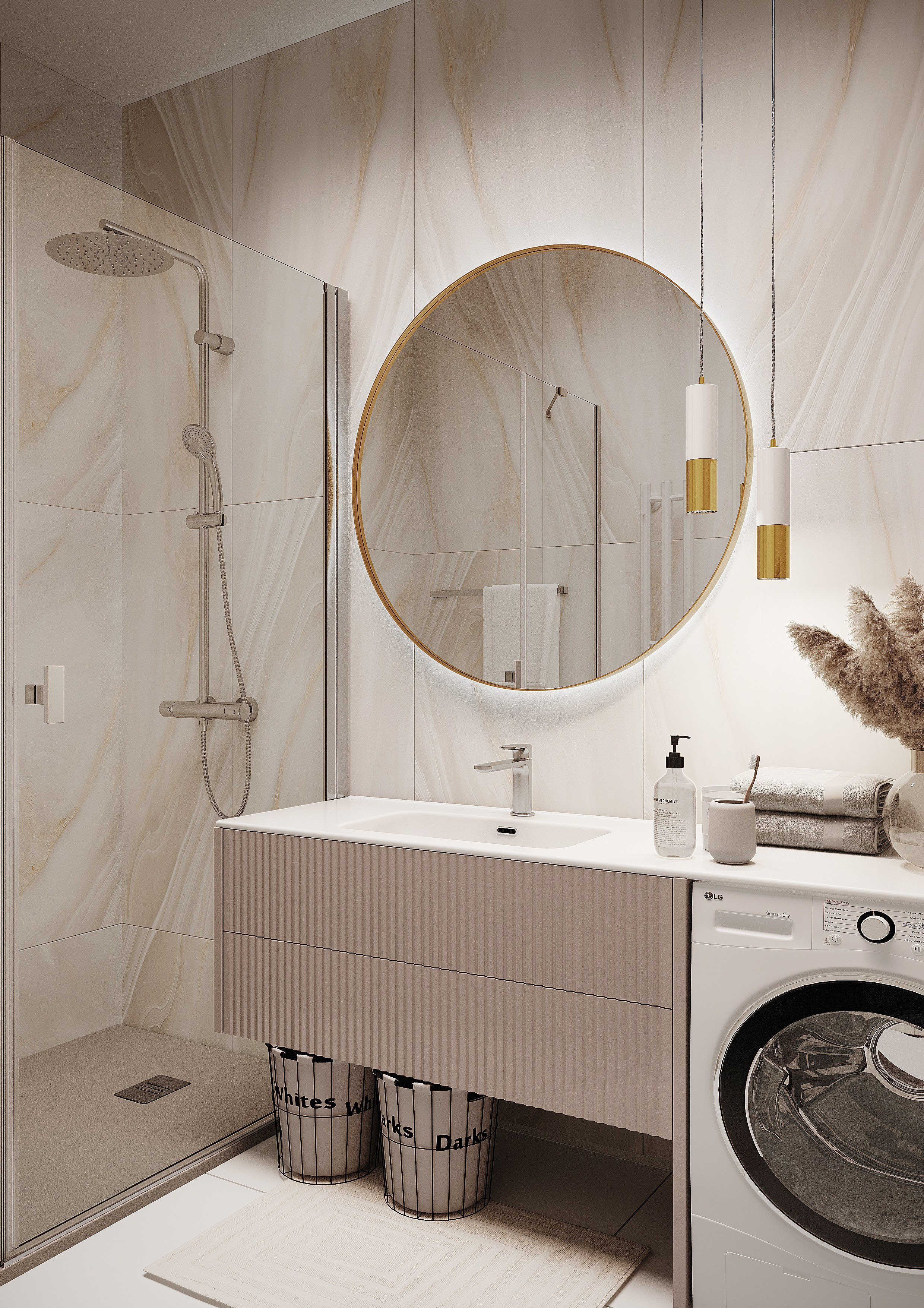 Просторная нежная квартира для милых девушек. Батракова Наталья дизайнер интерьеров Санкт-Петербург Москва Архангель