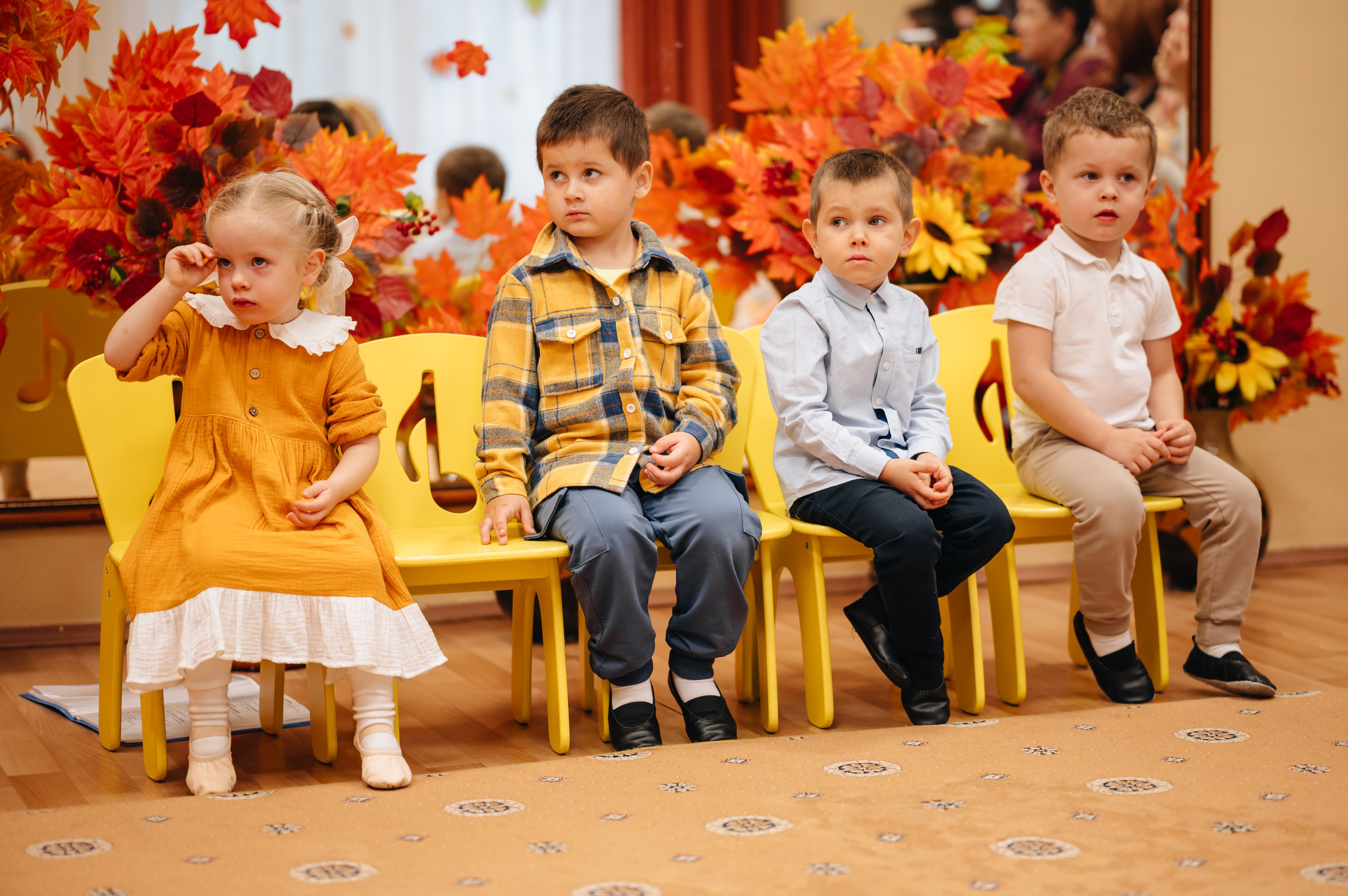 Утренники, выпускные. Портретный и свадебный фотограф в Москве Анастасия Терентьева