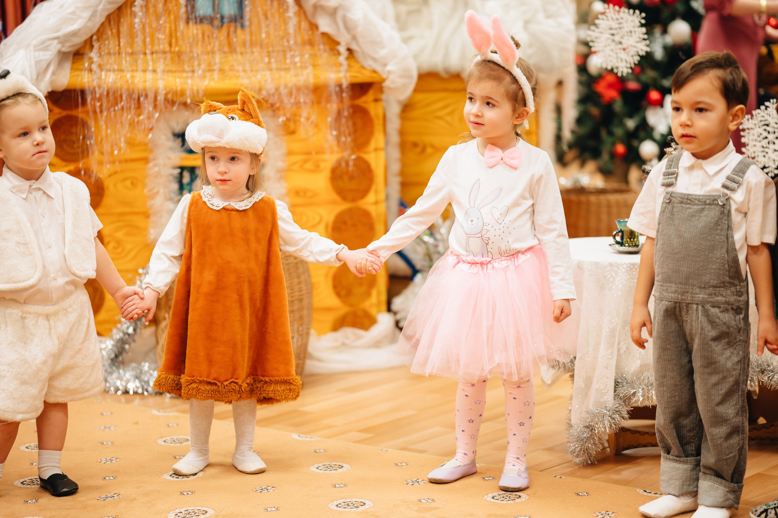 Утренники, выпускные. Портретный и свадебный фотограф в Москве Анастасия Терентьева