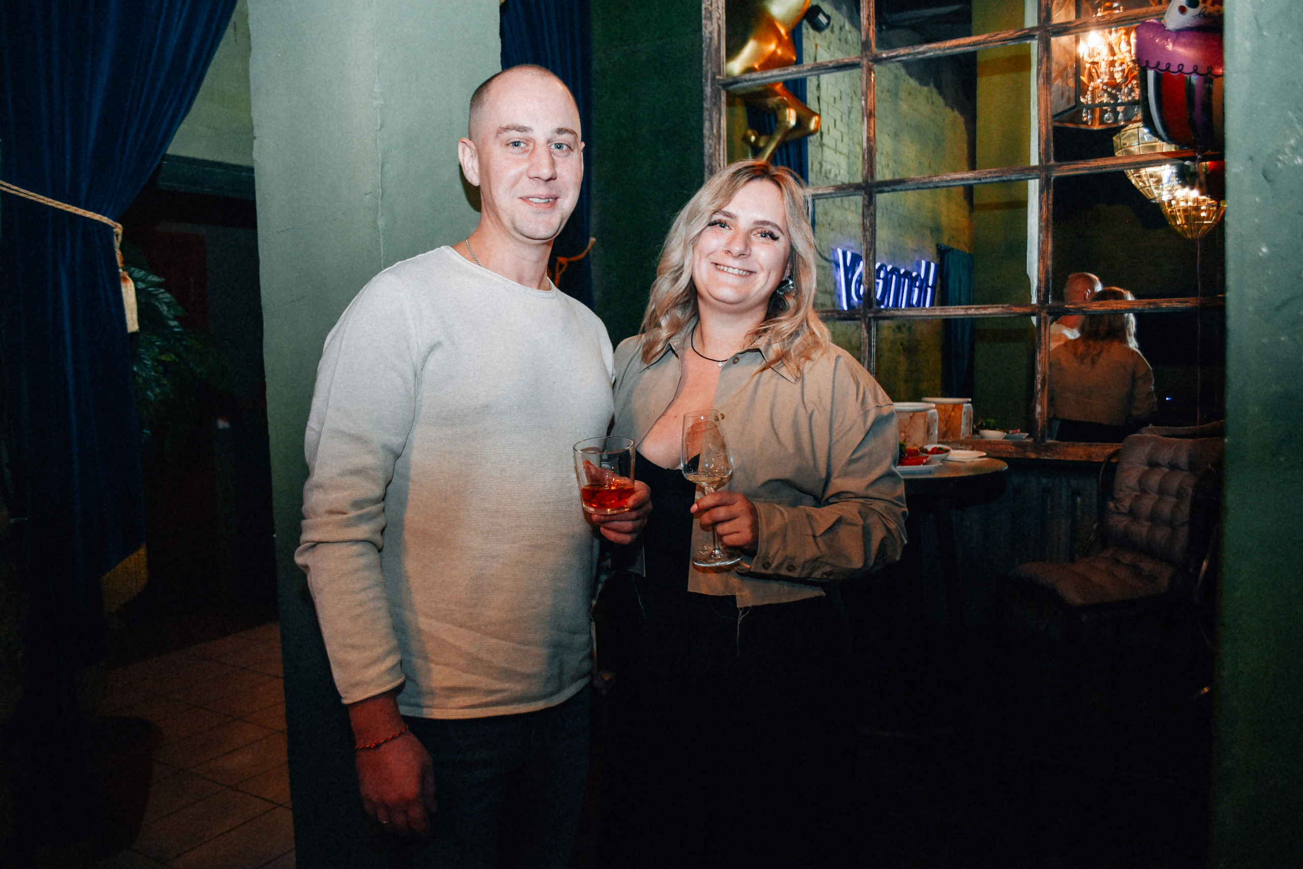 Артём и Виктория Birthday Party. Фотограф Лола Волна, город Москва