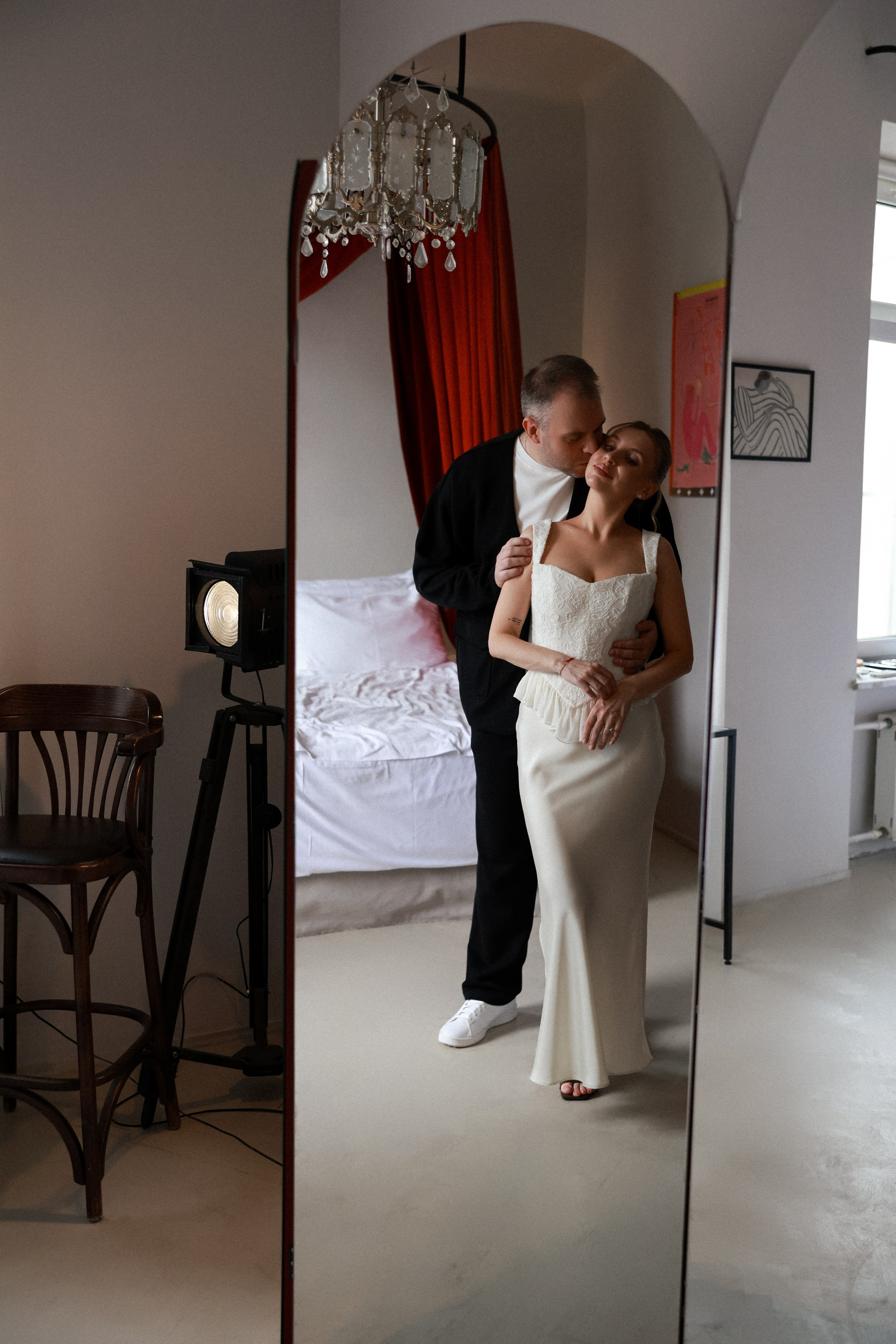 «Happy end» — Ксения и Антон. Свадебный и семейный фотограф в Москве Ломова Ирина