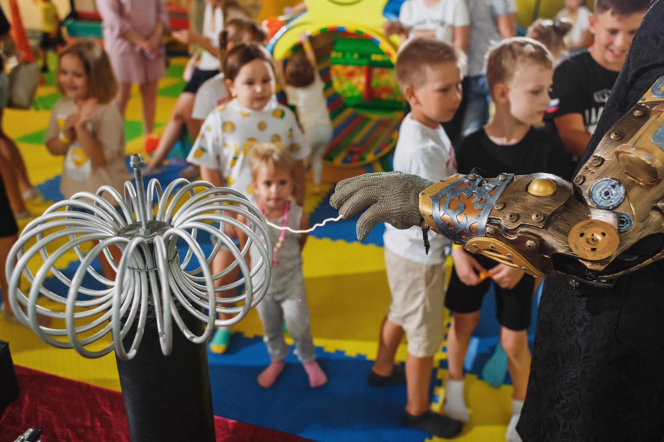 Волшебные моменты: детский праздник в игровой Клумба, Таганрог. Свадебный и семейный фотограф в Таганроге Бакарюк Антон