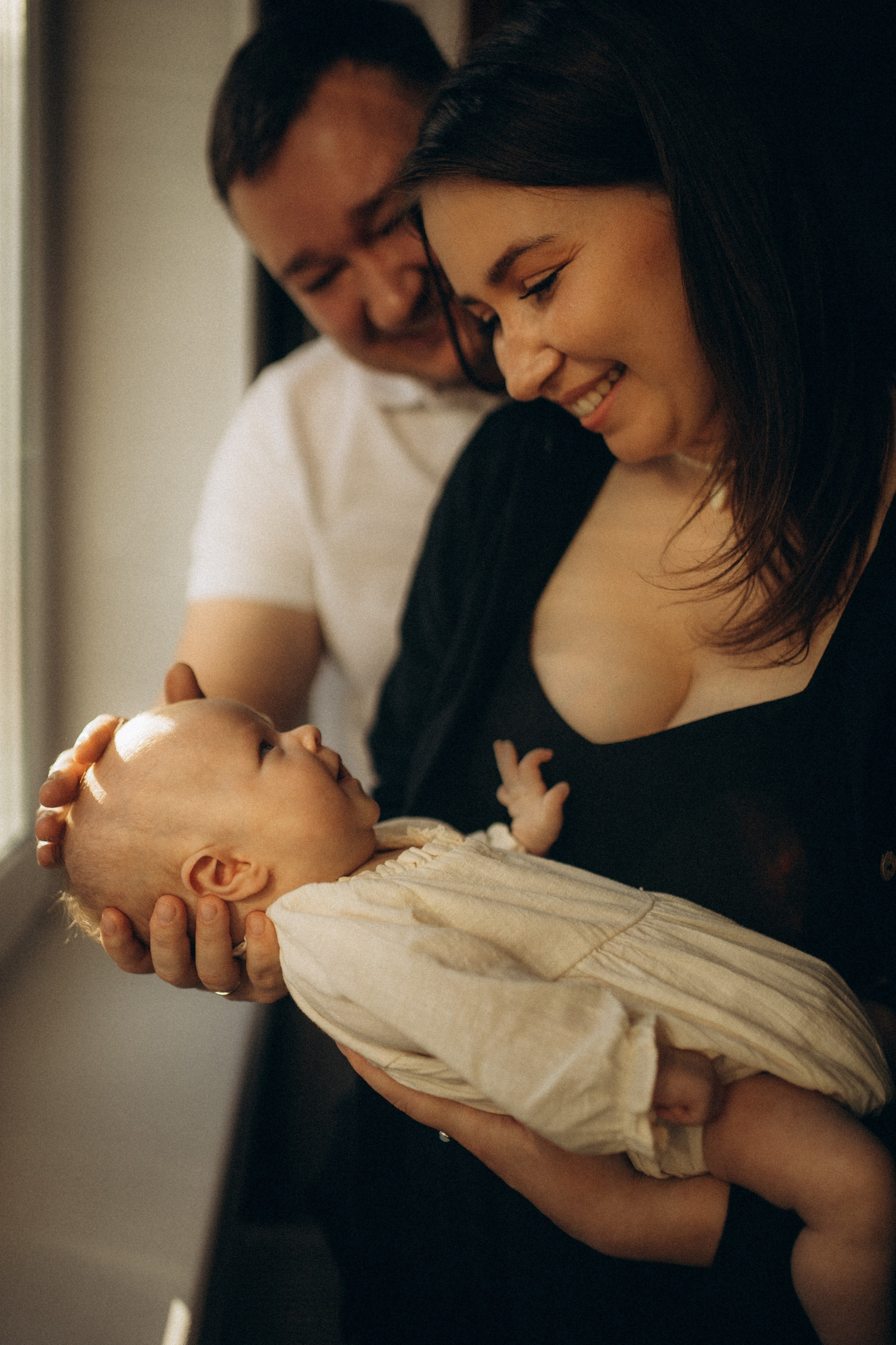 Маша, Рома и Лалита (2 мес). Семейный и детский фотограф Красноярск Иркутск Денк Анна