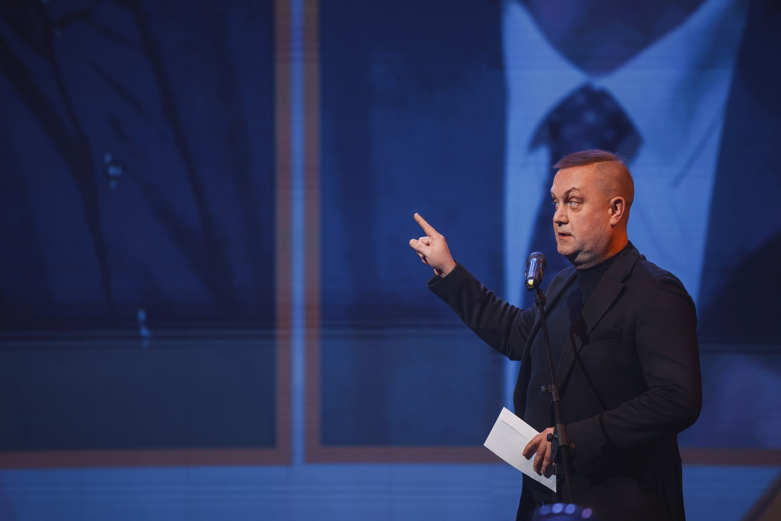 ТЭФИ Регион. Церемония награждения. Свадебный и репортажный фотограф в Волгограде Антон Сидоренко