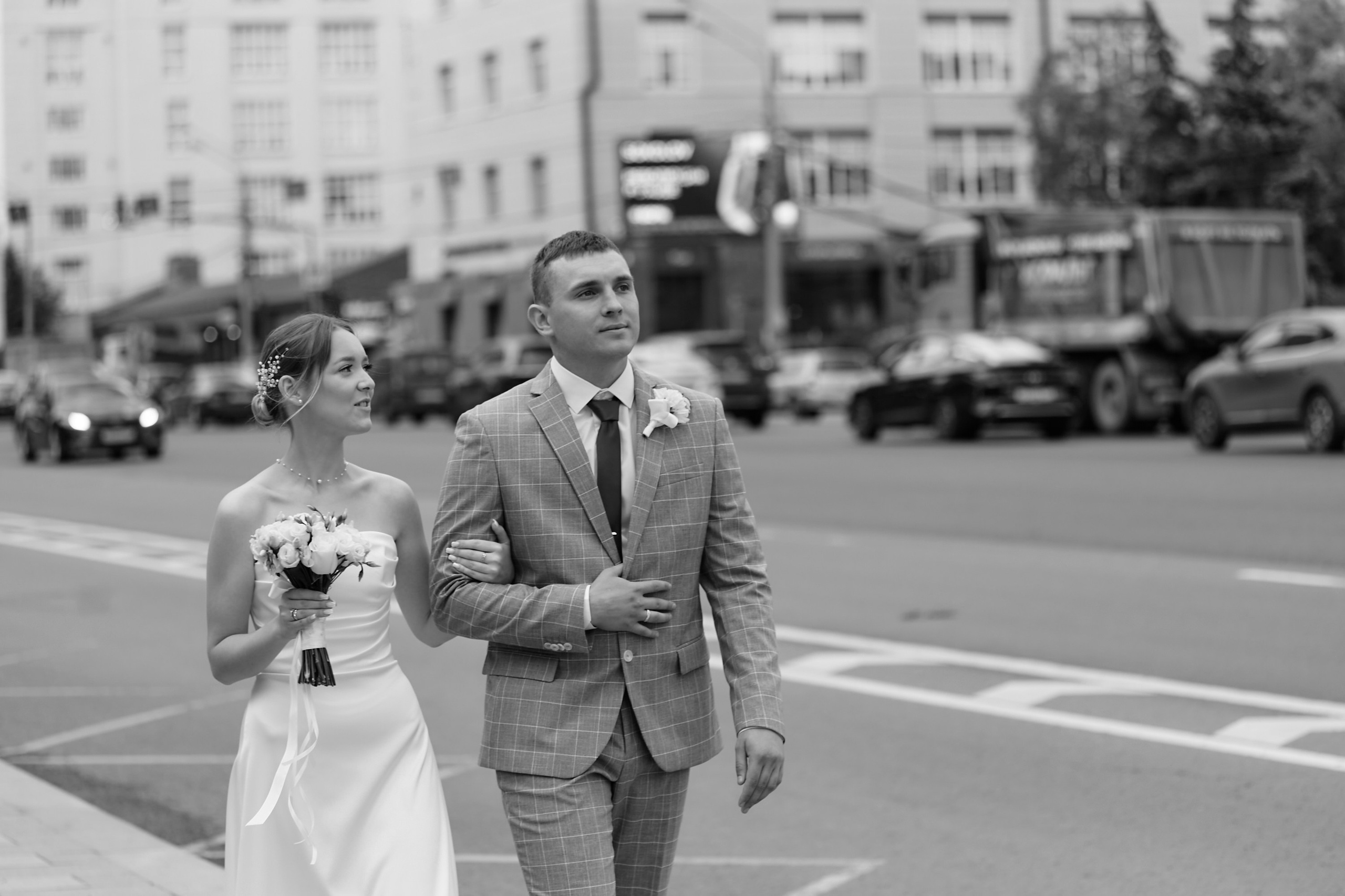 Анонс, свадебная съёмка ул. Новодмитровская, роспись ЗАГС № 4 ул. Бутырская, Иван и Алёна. Фотограф и свадебный фотограф в Москве