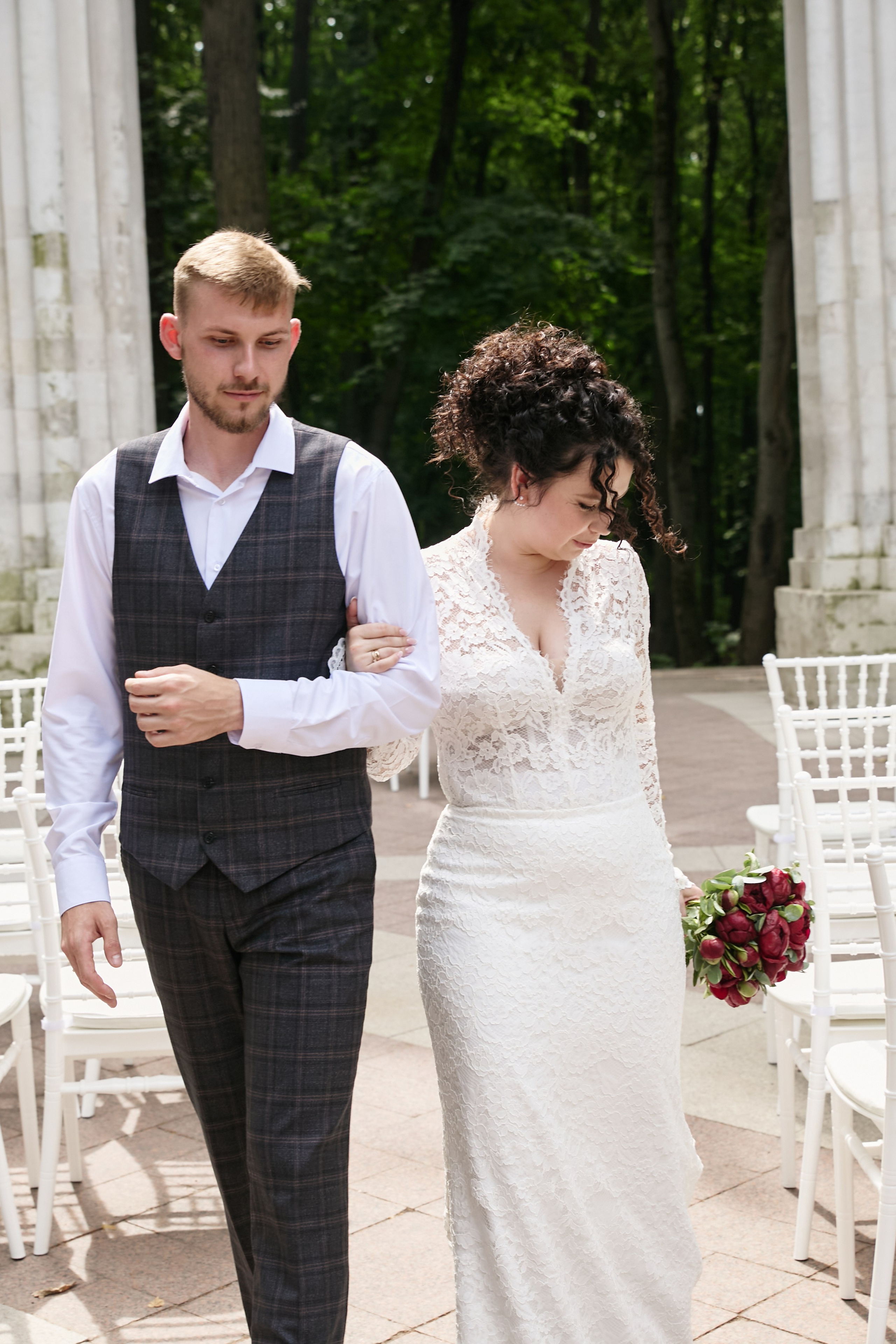 Иван и Юлия. Анонс свадьбы ЖК «Южная битца», роспись в парке «Царицыно». Фотограф и свадебный фотограф в Москве