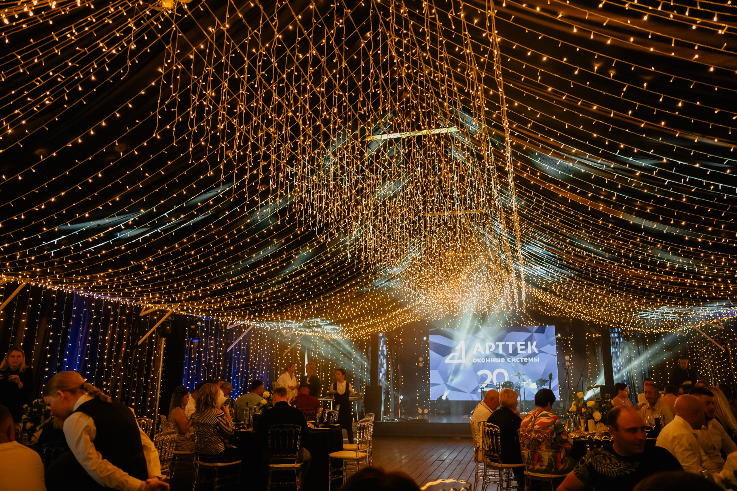 Корпоратив в честь день рождения компании. Организатор Романова Любовь