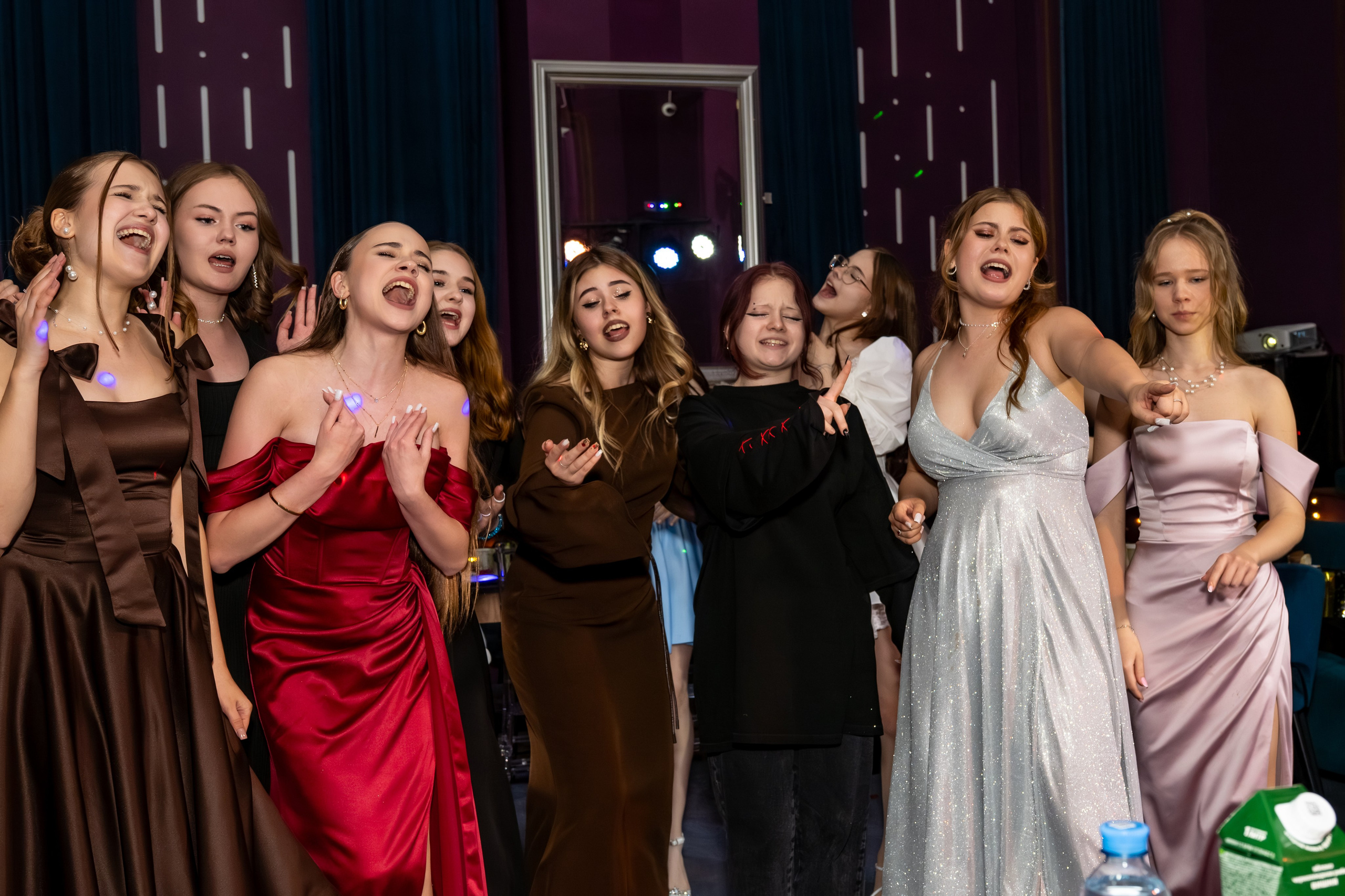 Выпускной в 9 классе