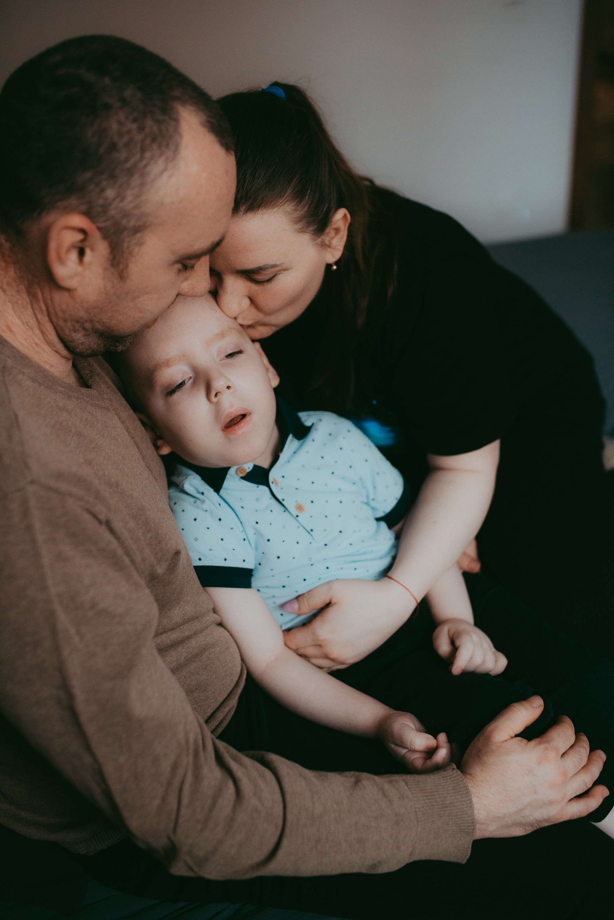 Глеб, Женя и Андрей. Семейный и детский фотограф в Новосибирске и Краснообске — Анна Ким