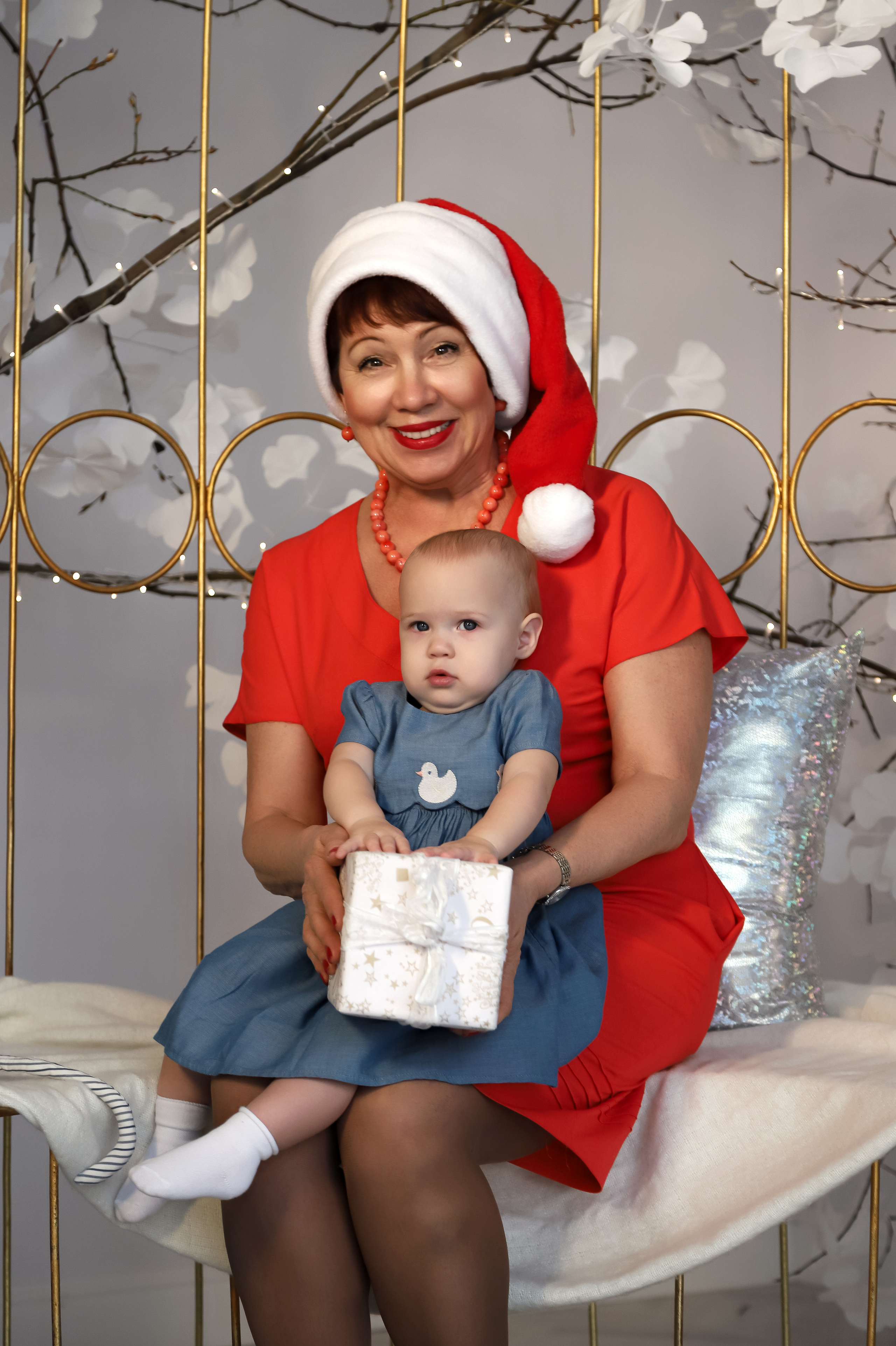 Семейная рождественская съёмка. Семейный и свадебный фотограф в Петербурге Евгения и Николай Шевчук