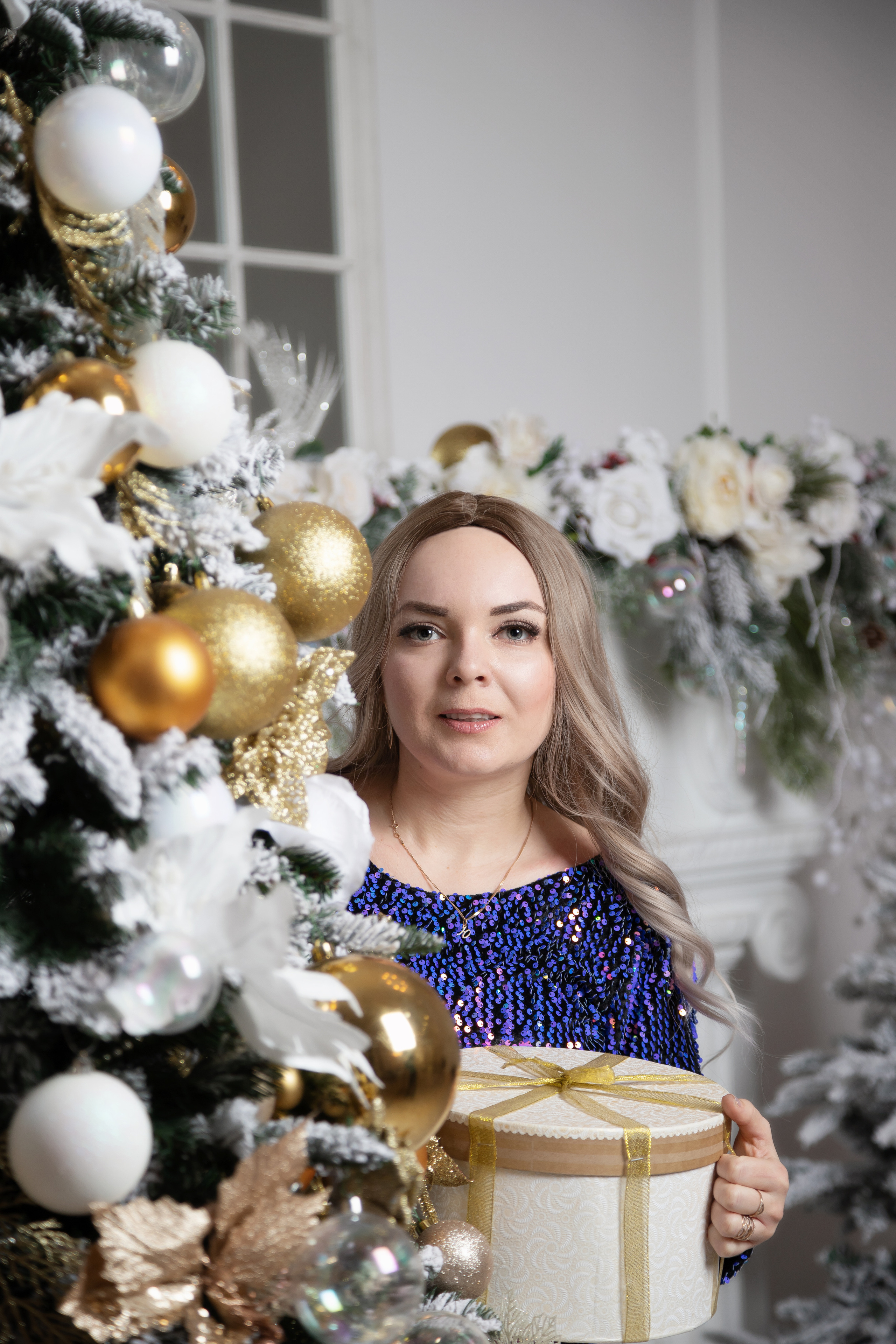 Юлия и Джулия. Новогодняя съёмка. Семейный и свадебный фотограф в Петербурге Евгения и Николай Шевчук