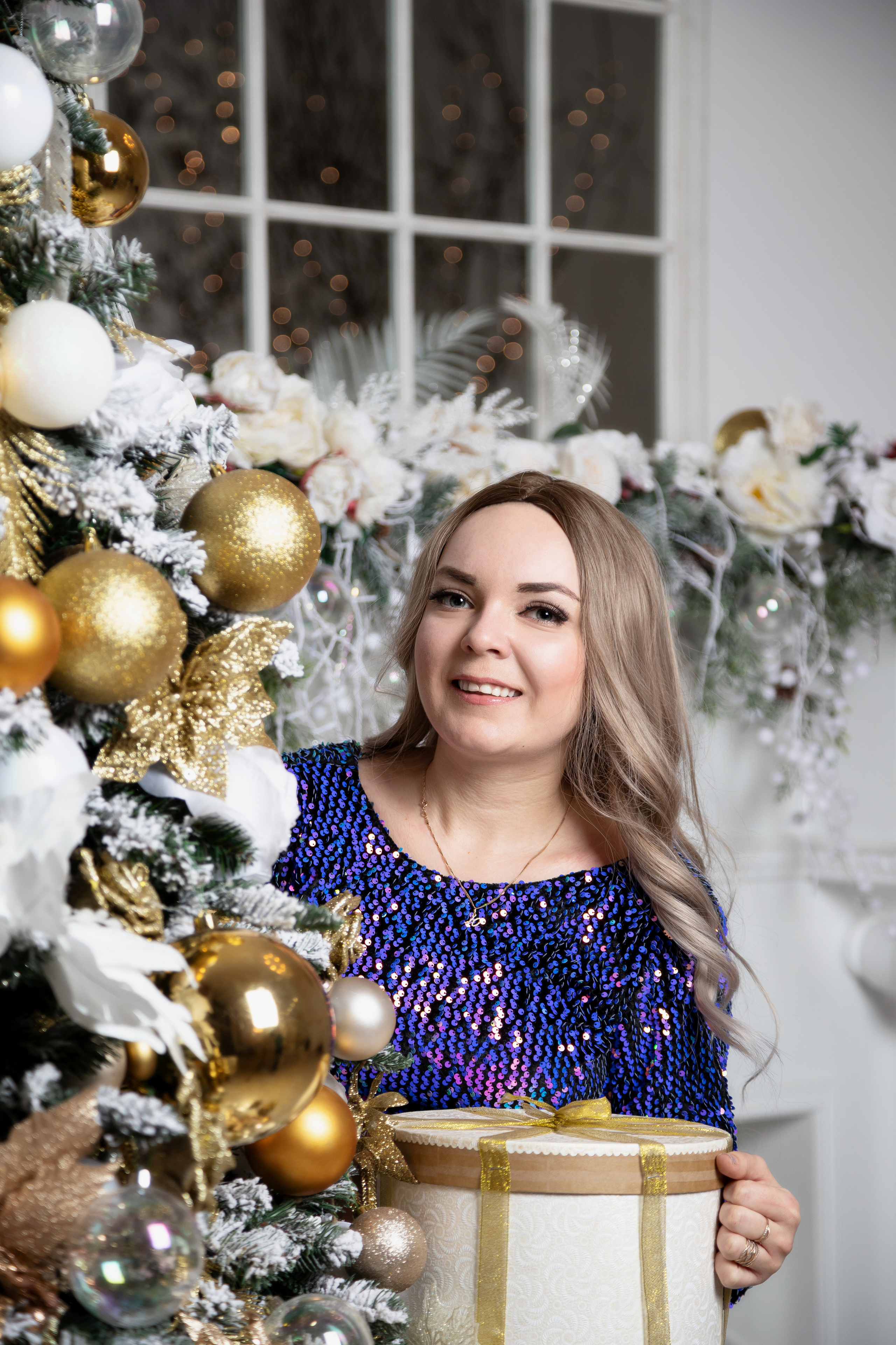 Юлия и Джулия. Новогодняя съёмка. Семейный и свадебный фотограф в Петербурге Евгения и Николай Шевчук