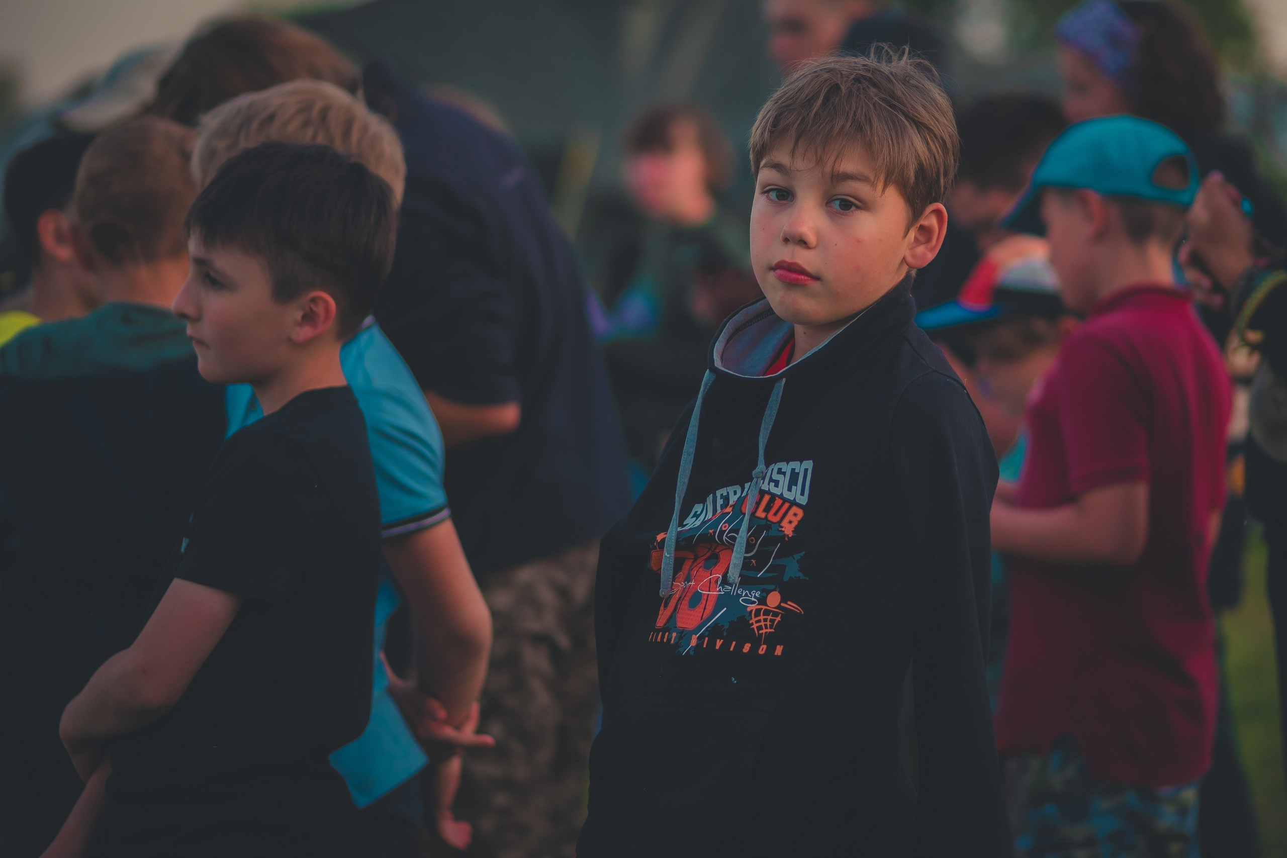 Детский лагерь — 3 смена 2023 год. Иван Кубик — фотограф и видеограф