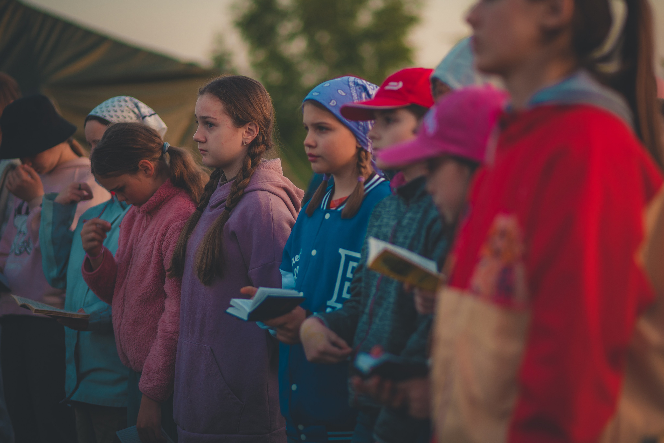 Детский лагерь — 2 смена 2023 год. Иван Кубик — фотограф и видеограф
