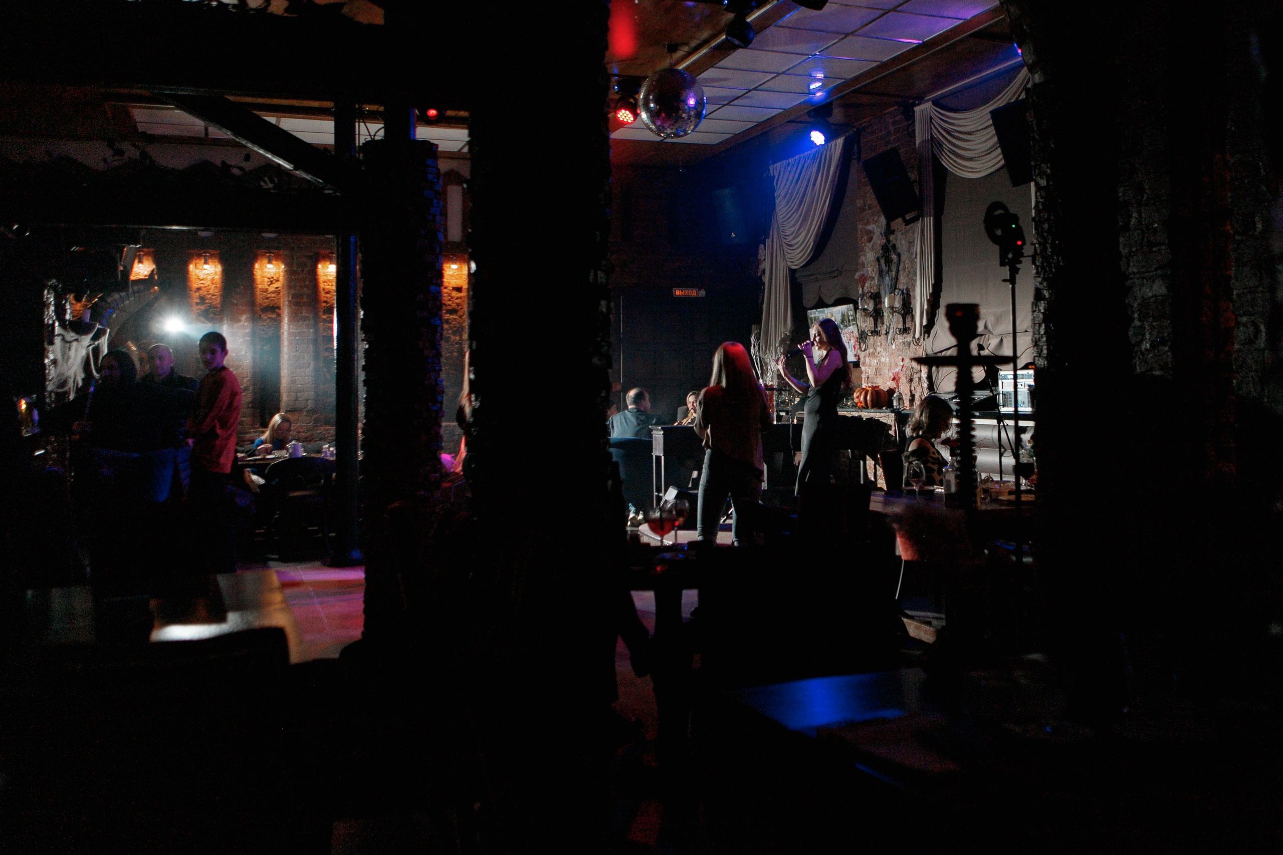 Арсенал. Хеллоуин. Фотограф Анастасия Кулешова