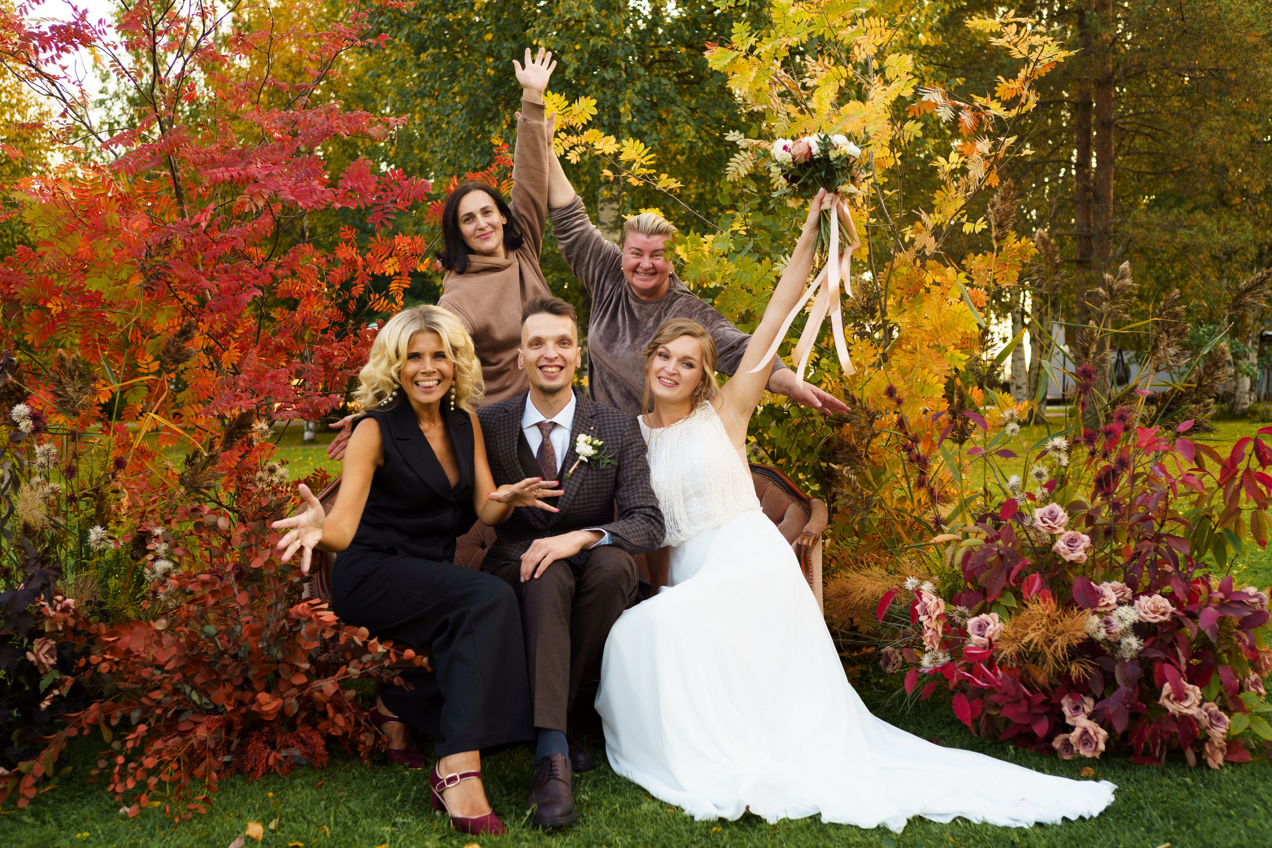 Свадебный репортаж. Фотограф Анатолий Багрецов г. Архангельск