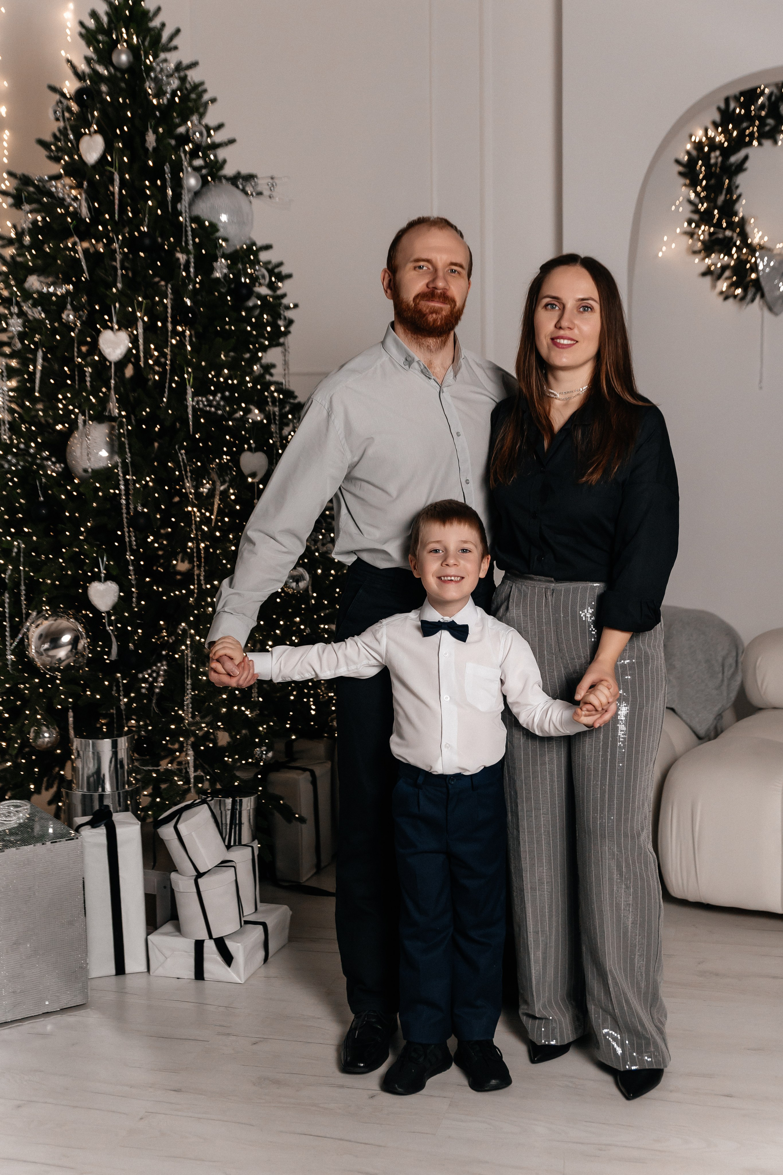 Анна, Андрей и Дима. Семейный фотограф Минск Усова Ольга