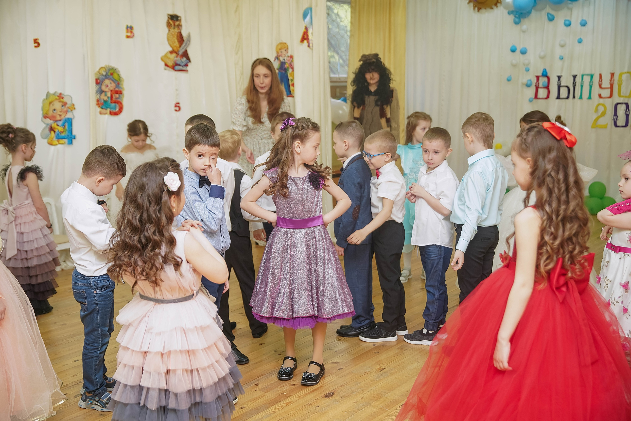 Выпускной ДС 456. Семейный и детский фотограф в Нижнем Новгороде