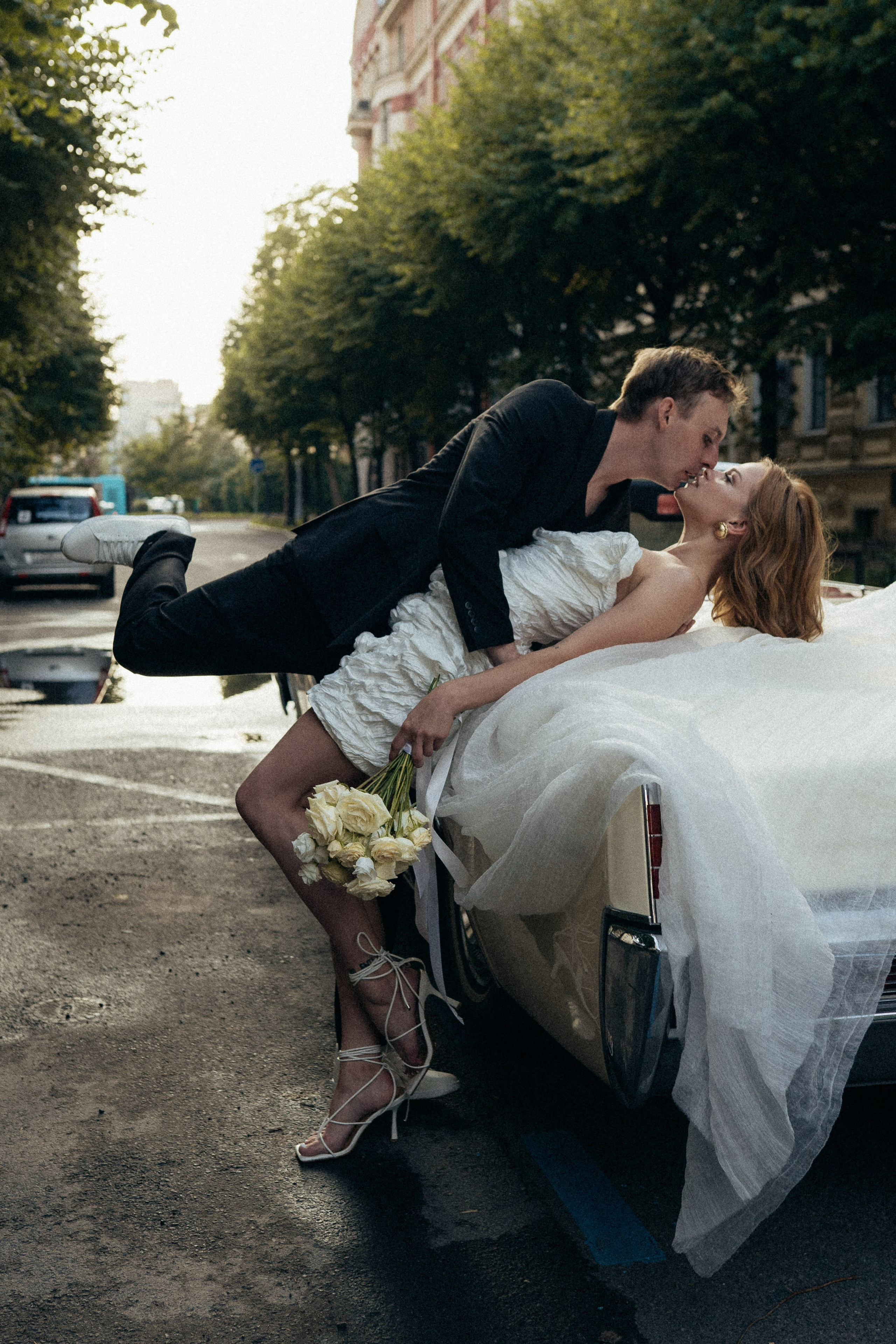 Свадебная фотосессия в Москве. Свадебный фотограф в Москве Анна Полушина