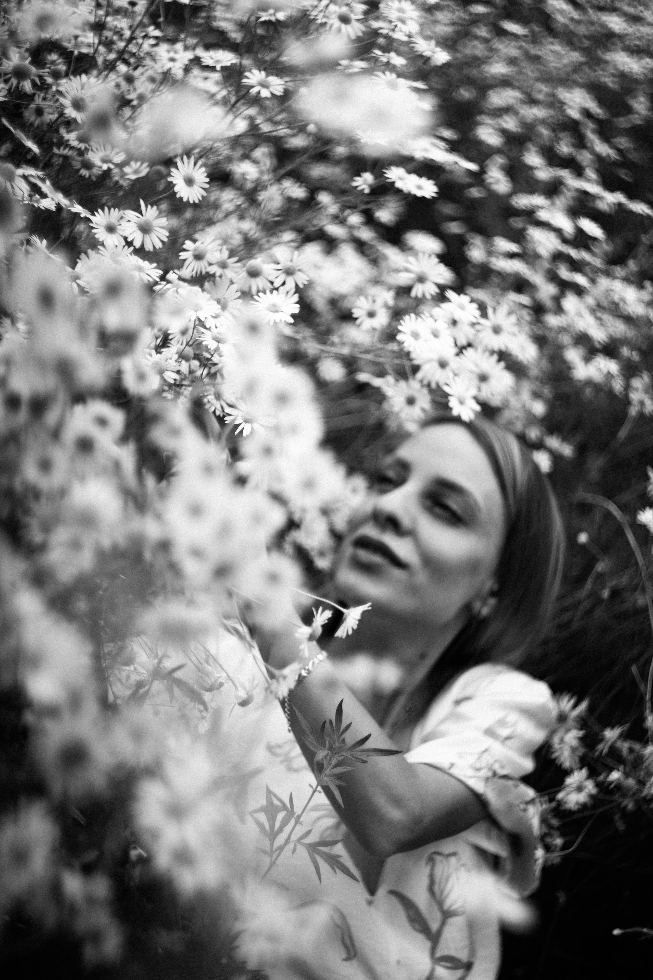 Надя в ромашках. Фотограф в Нижнем Новгороде