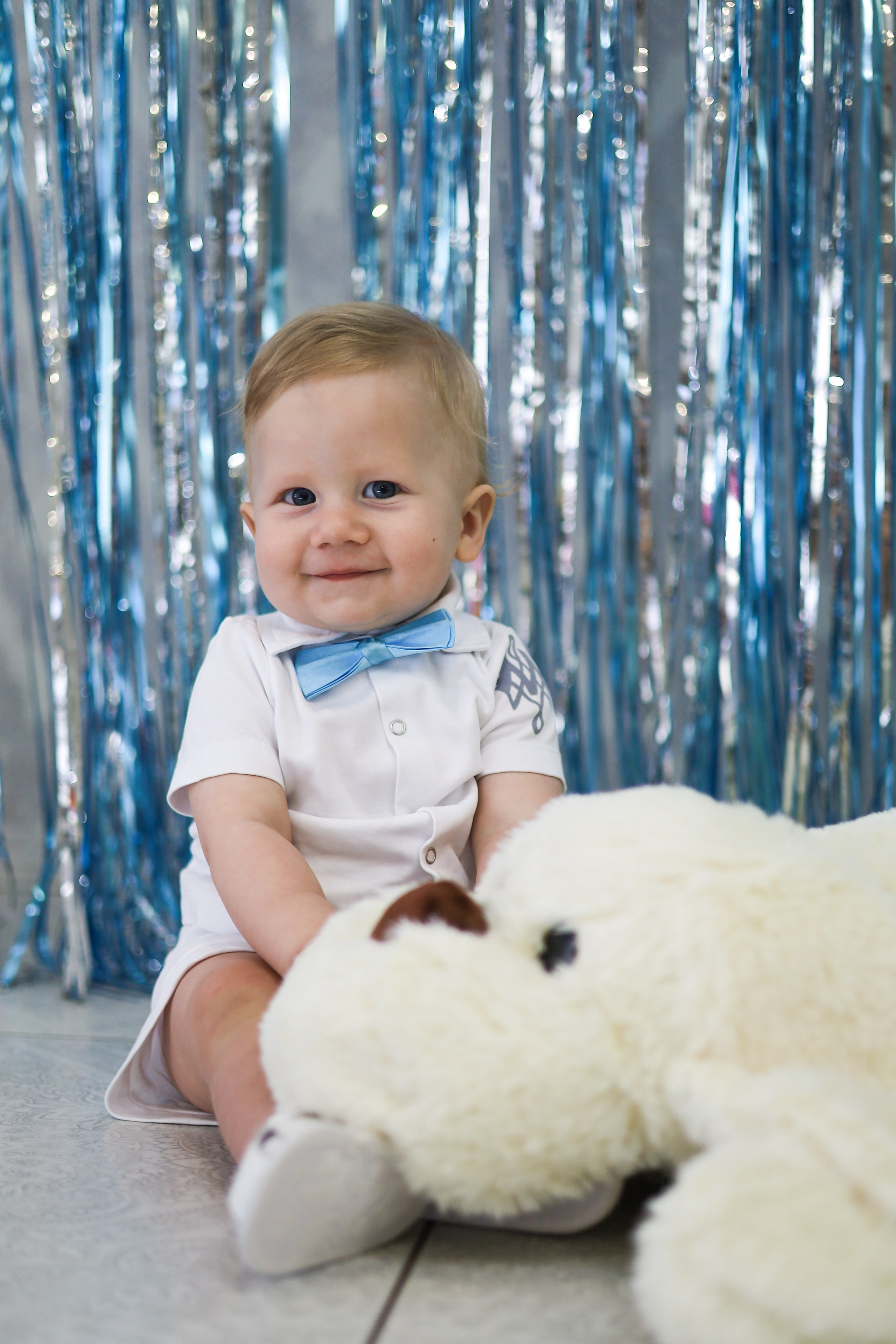 Диме 1 год. Фотограф Анастасия Гордовская