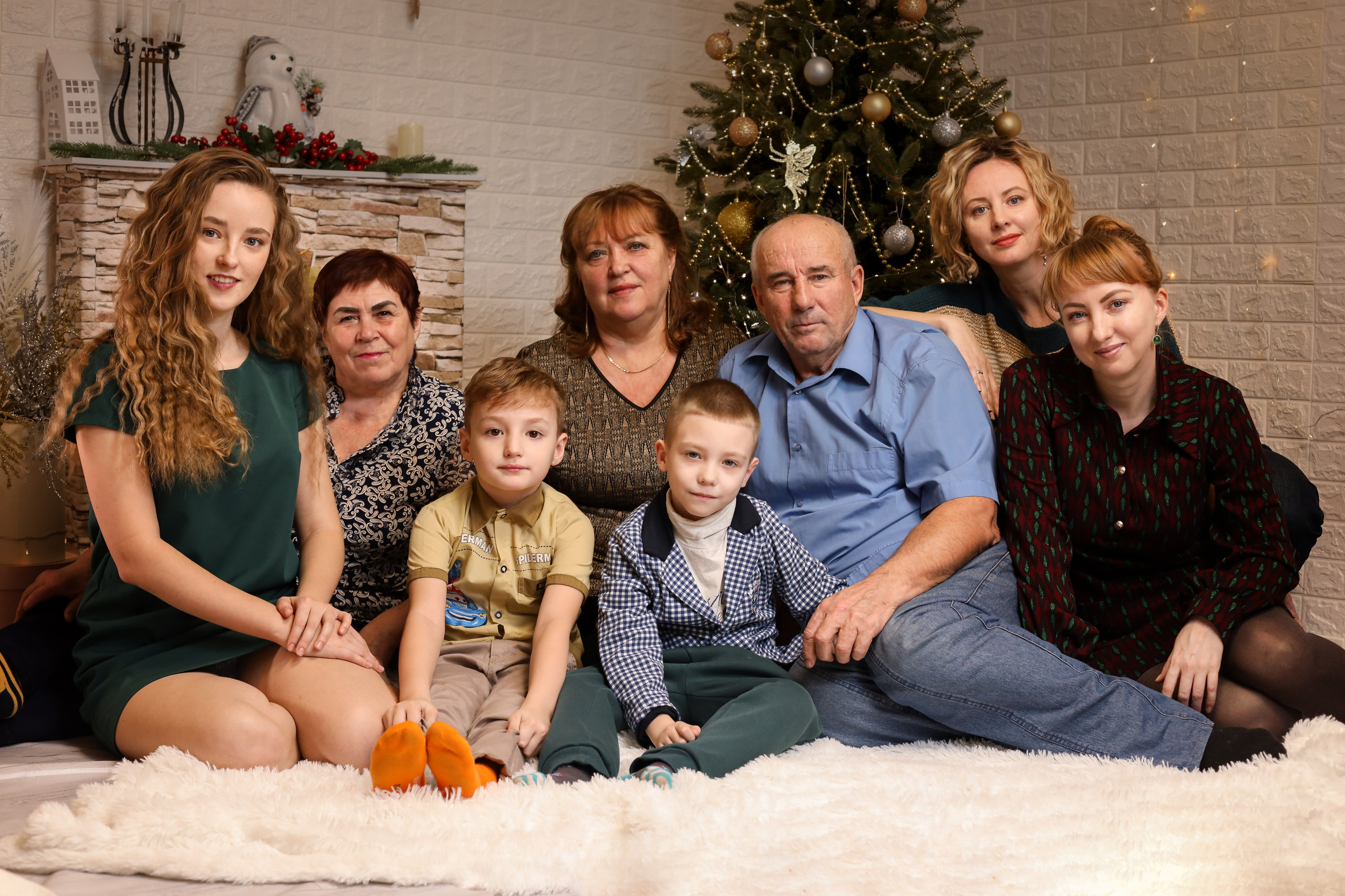 Новый год. Фотограф Ирина Смолина в г. Шимановске/Амурская область